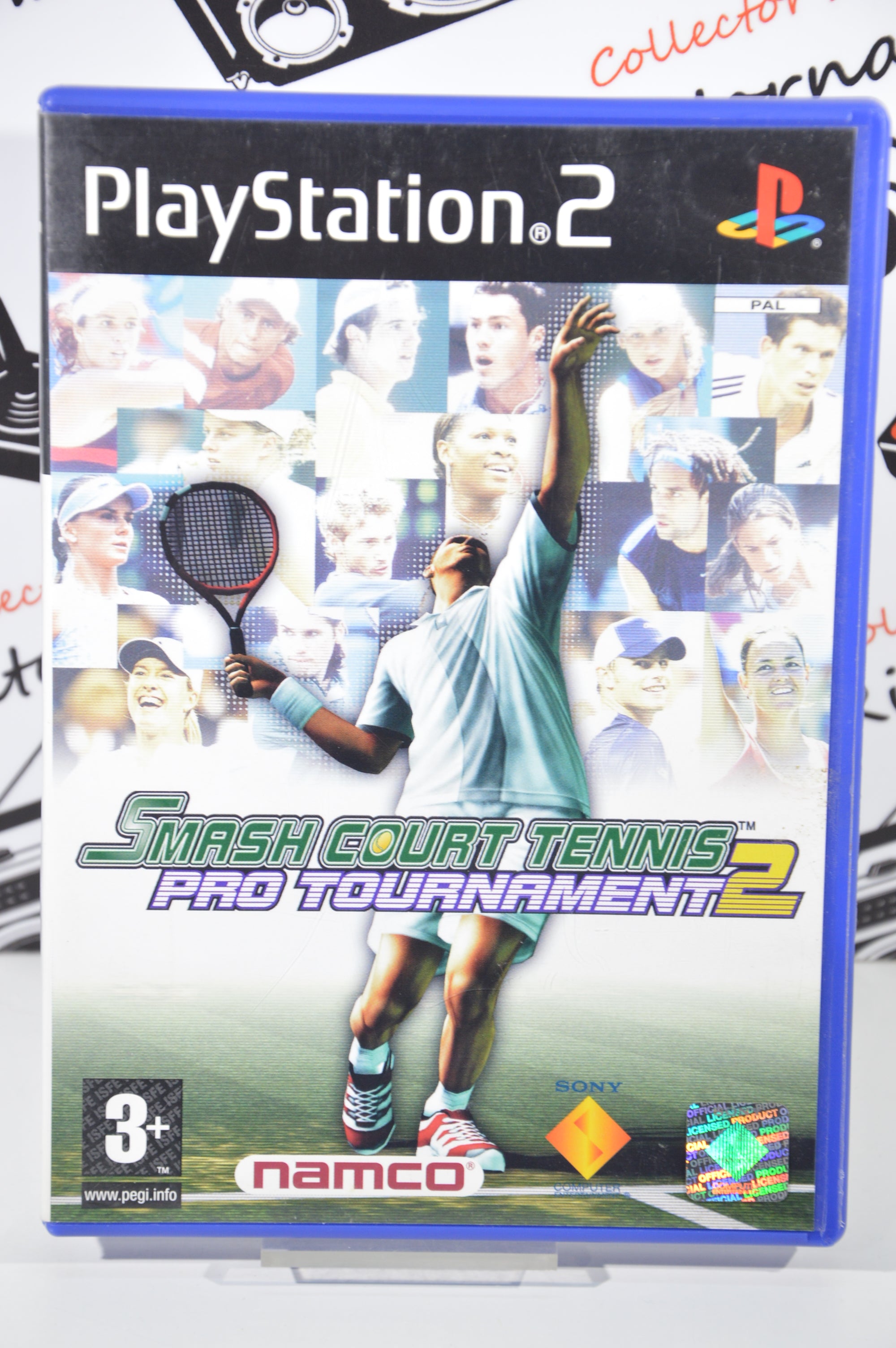 Smash court Tennis pro tournament 2 PlayStation 2 3+ Multilingua