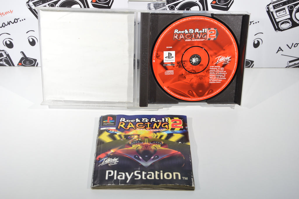 Rock e Roll racing 2 PlayStation 1 3+ lingua inglese