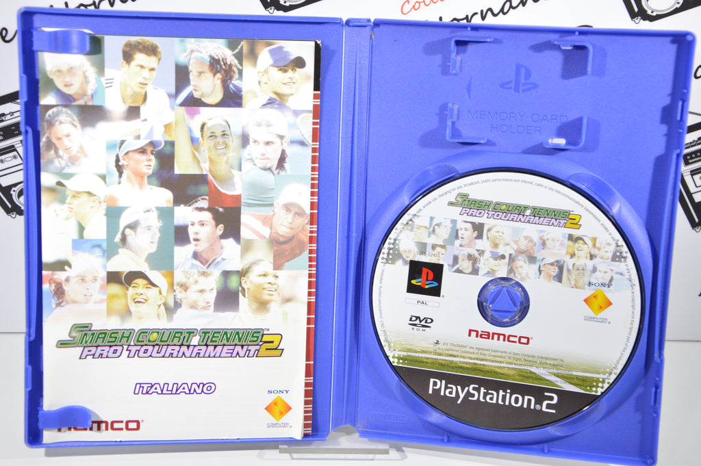 Smash court Tennis pro tournament 2 PlayStation 2 3+ Multilingua