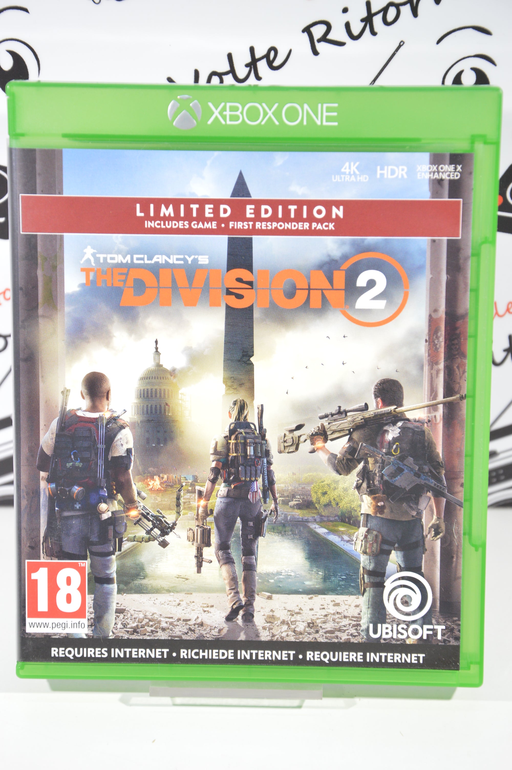 Tom Clancy's The division 2 XBox One 18+ Multilingua