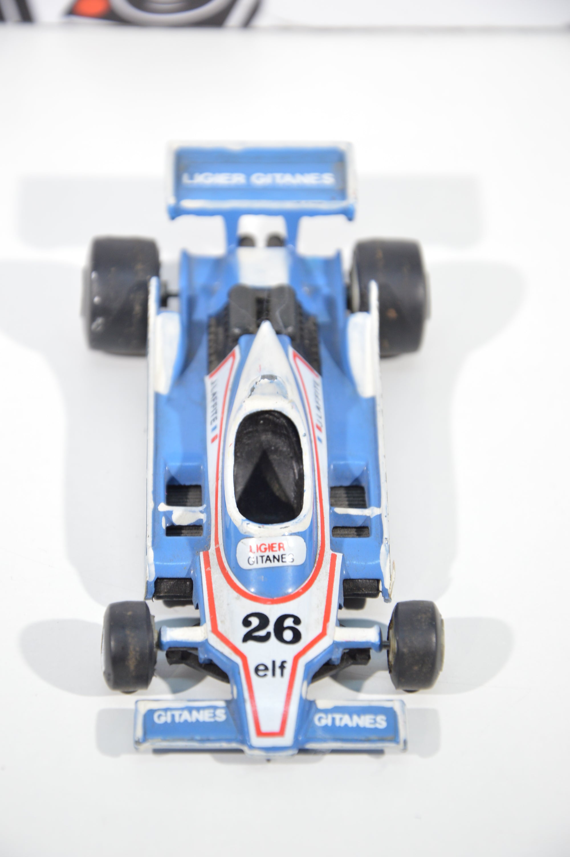 Lieger racing team Yaxon scala 1:43 die cast vintage