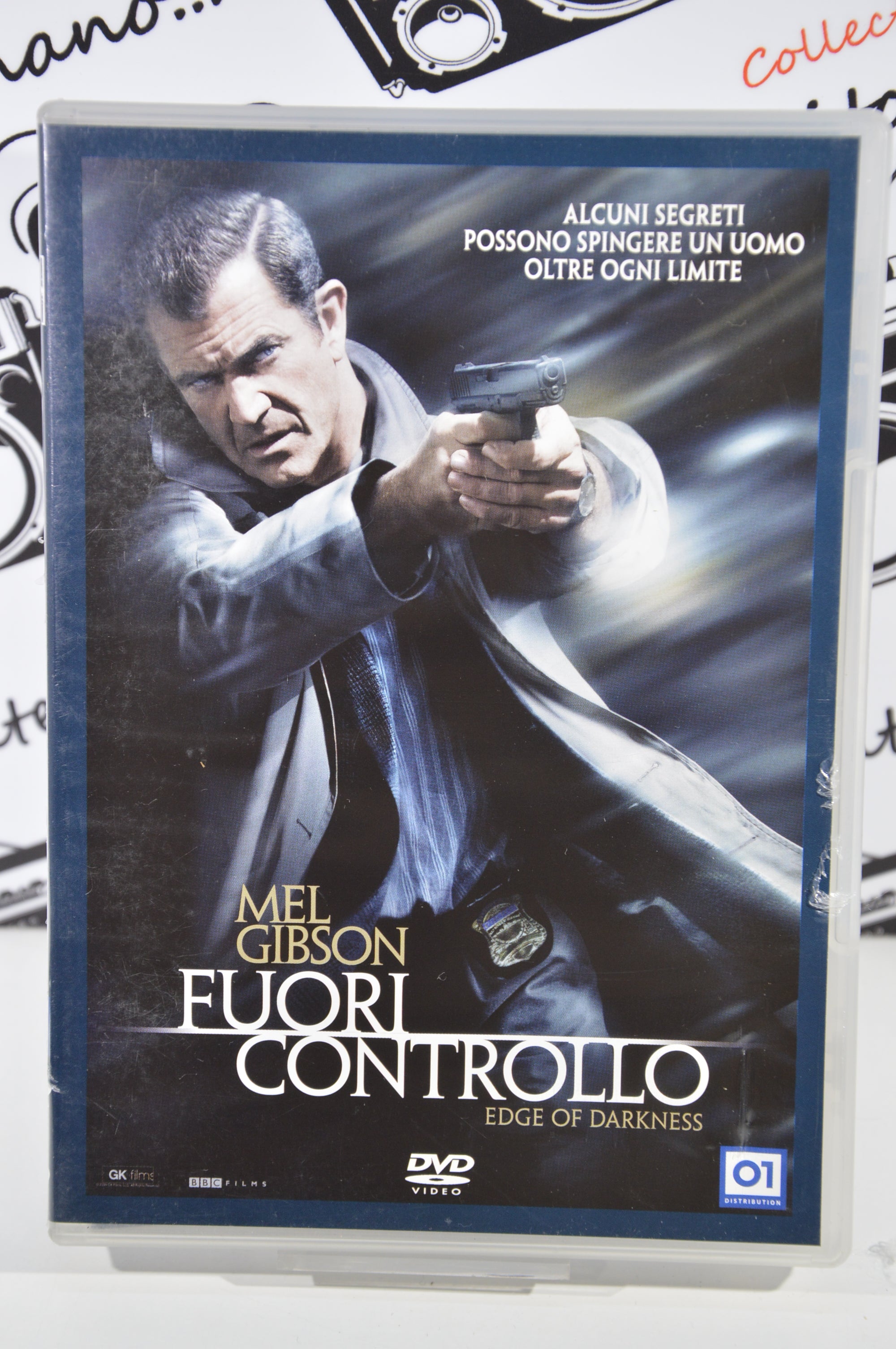 Fuori controllo Dvd Italiano Mel Gibson