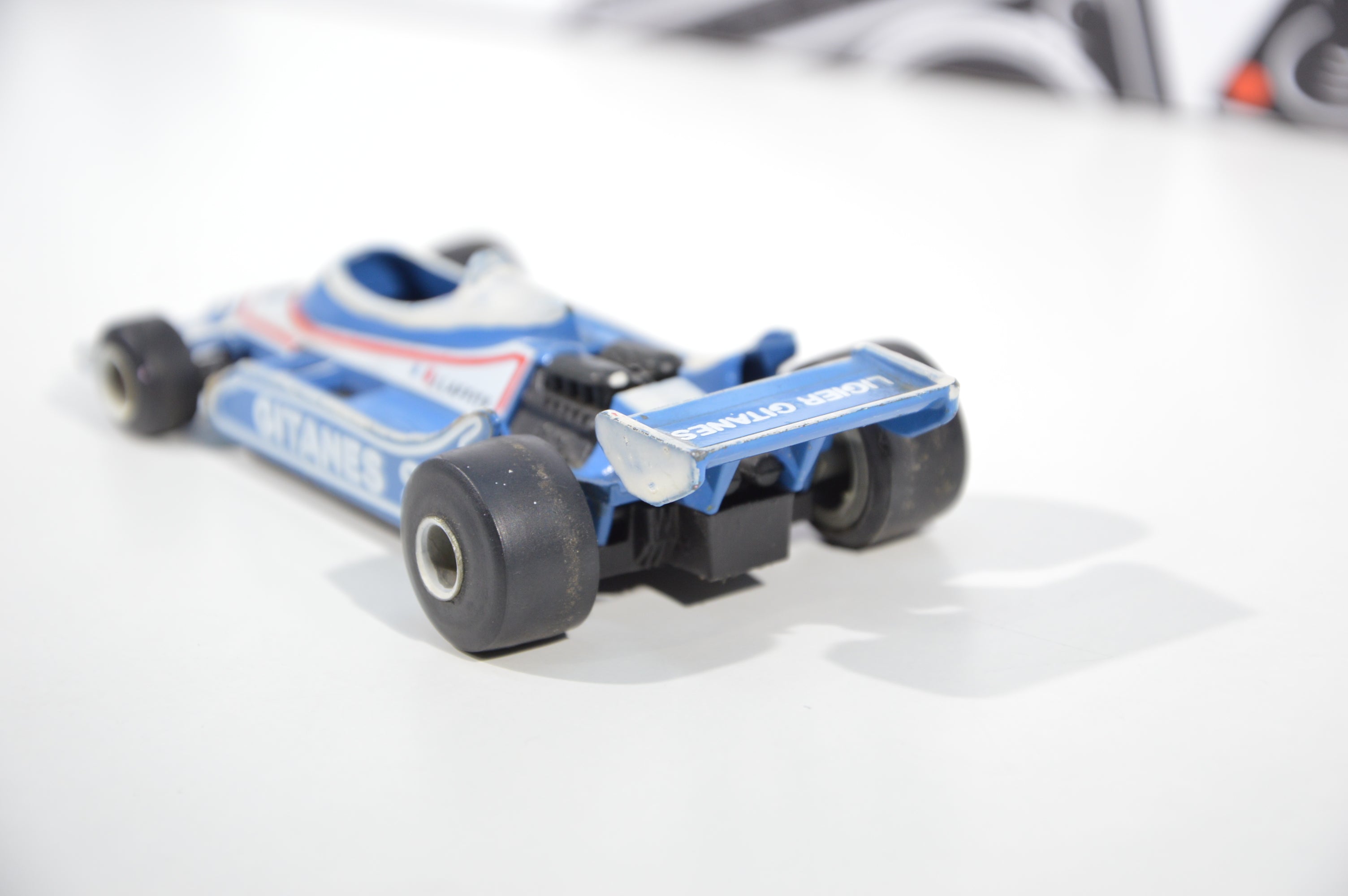 Lieger racing team Yaxon scala 1:43 die cast vintage