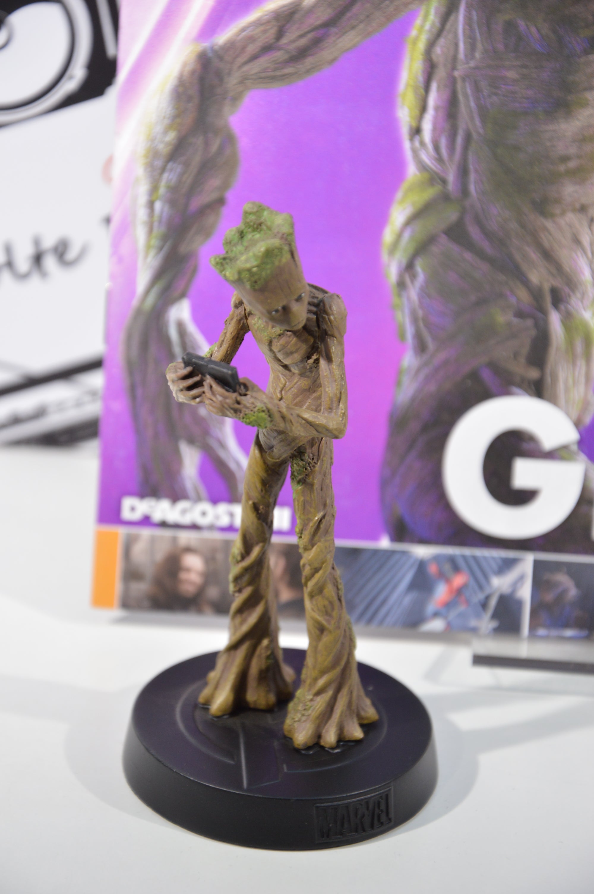 Groot Marvel movie collection 09 Eaglemoss Statuetta Marvel