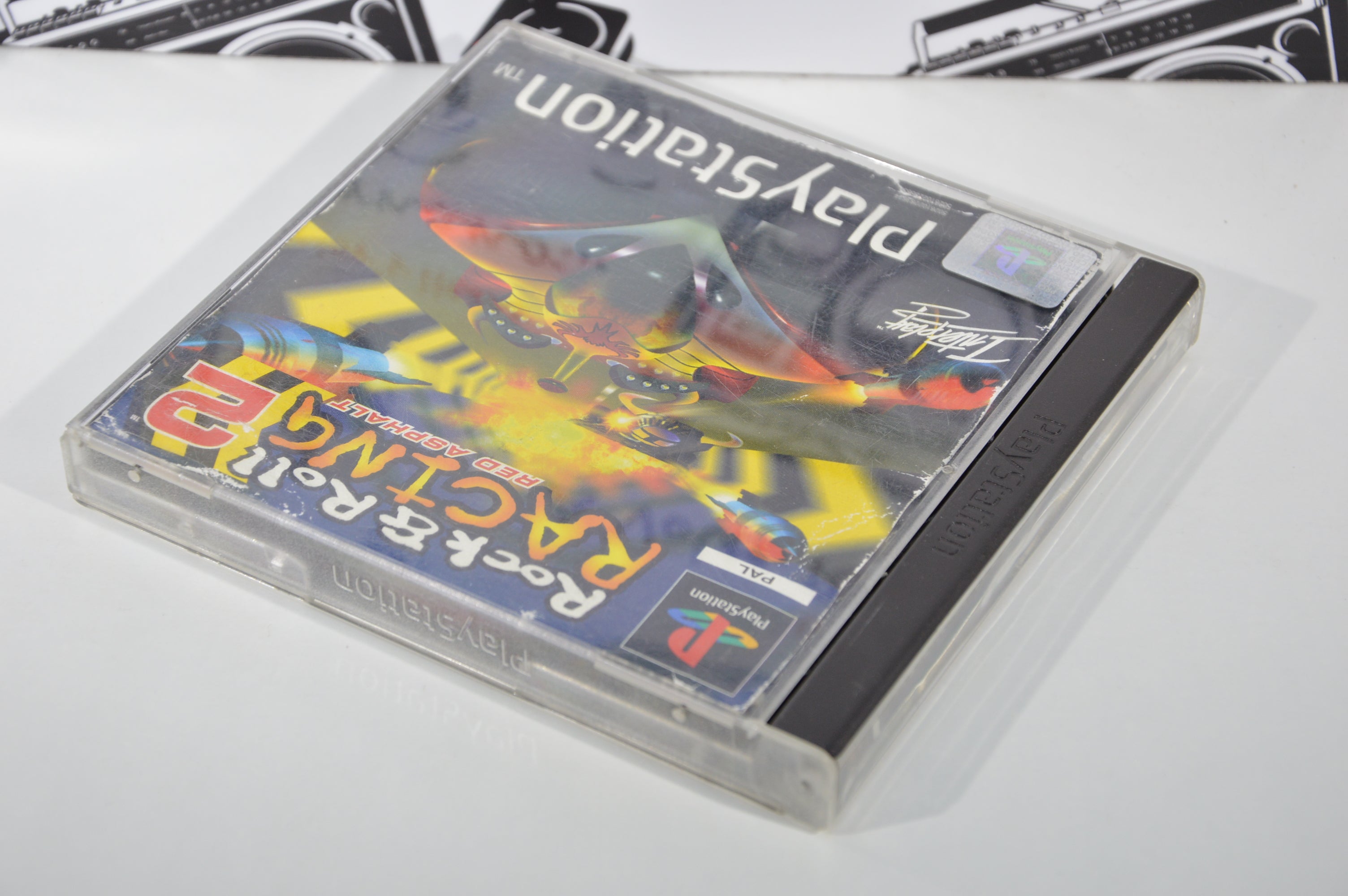 Rock e Roll racing 2 PlayStation 1 3+ lingua inglese