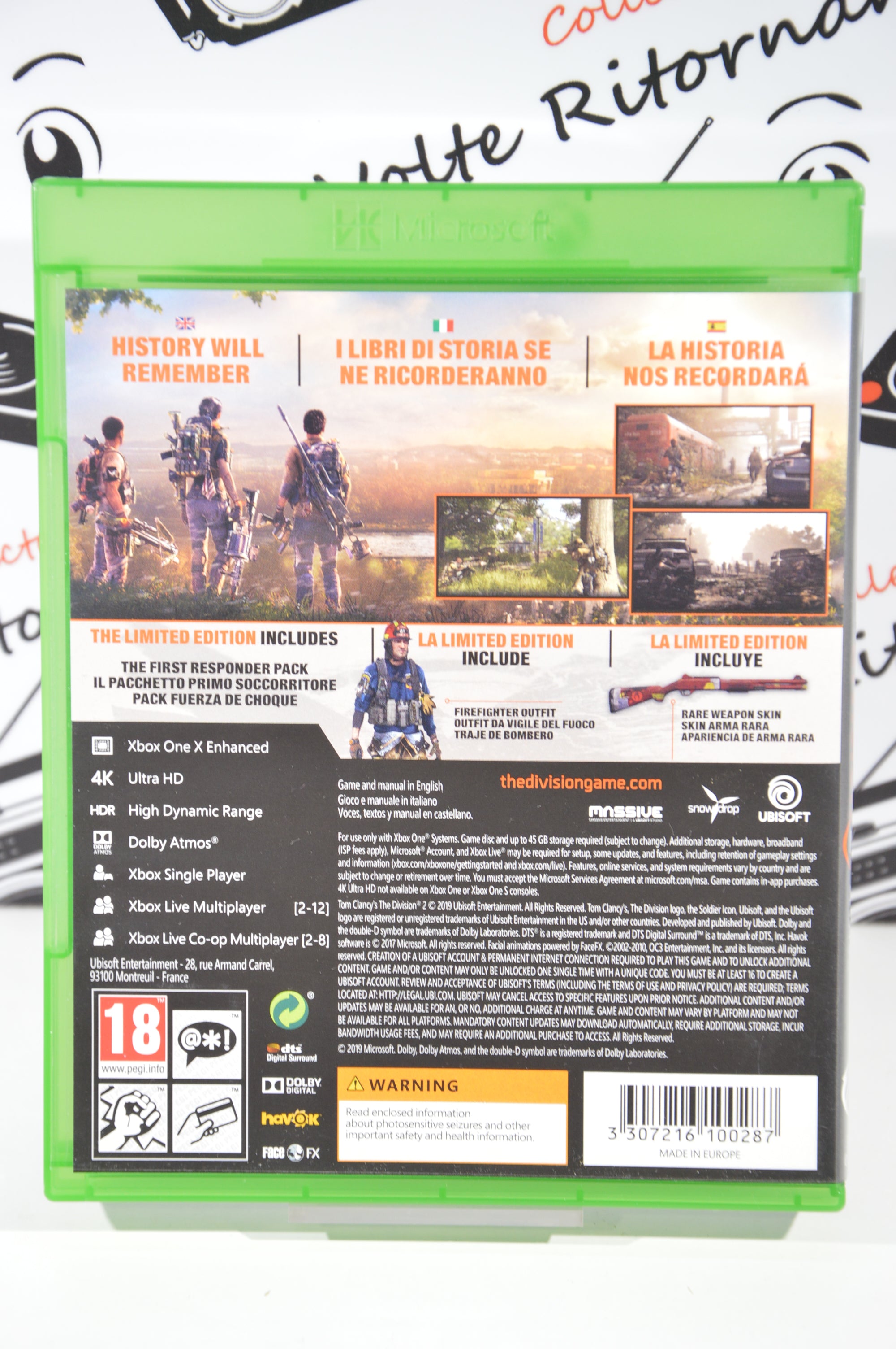 Tom Clancy's The division 2 XBox One 18+ Multilingua
