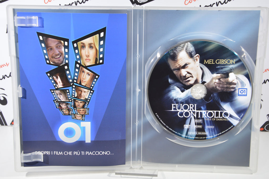 Fuori controllo Dvd Italiano Mel Gibson