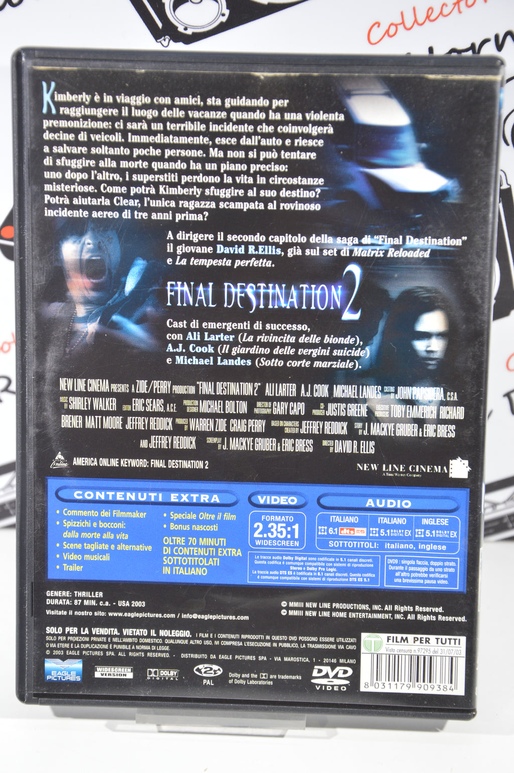 Final Destination 2 Dvd Italiano