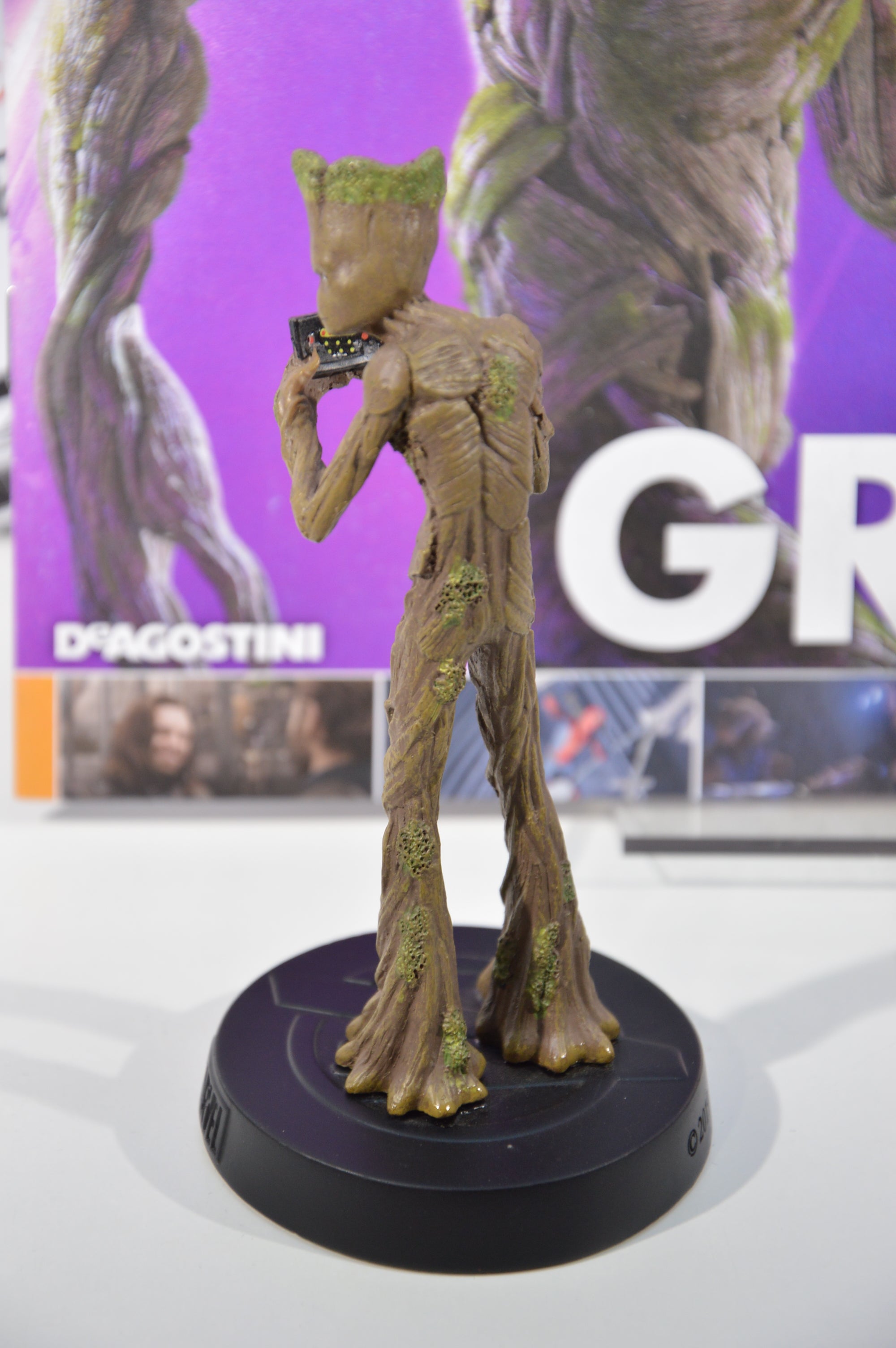 Groot Marvel movie collection 09 Eaglemoss Statuetta Marvel