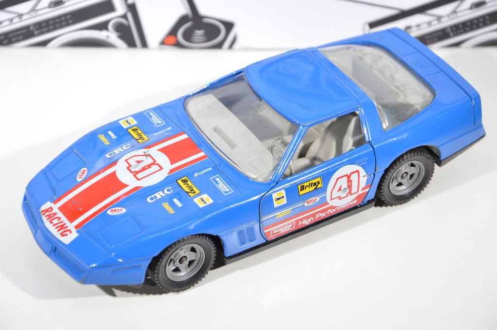 Corvette Polistil Tonka scala 1:25 die cast made in Italy