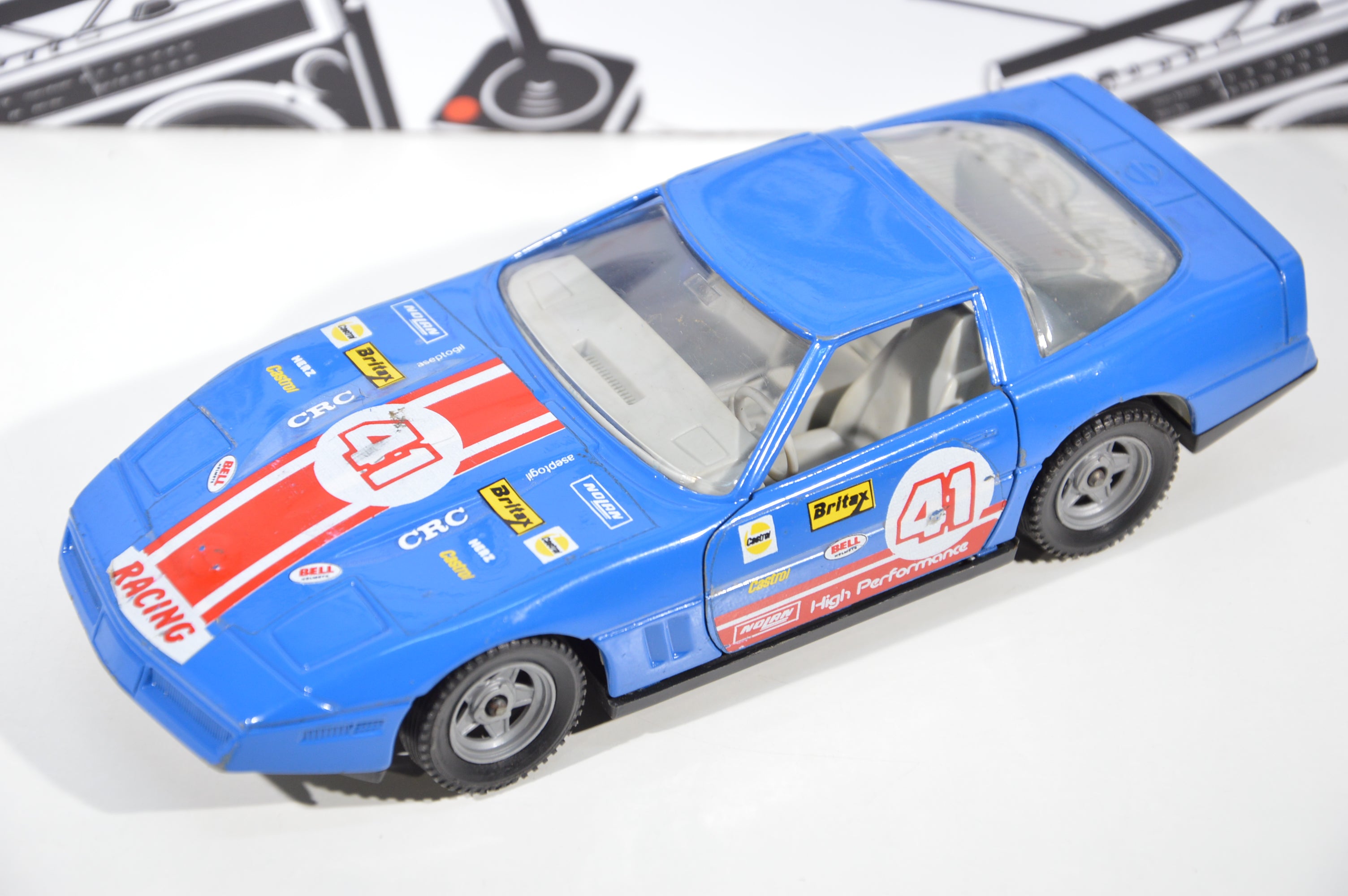 Corvette Polistil Tonka scala 1:25 die cast made in Italy