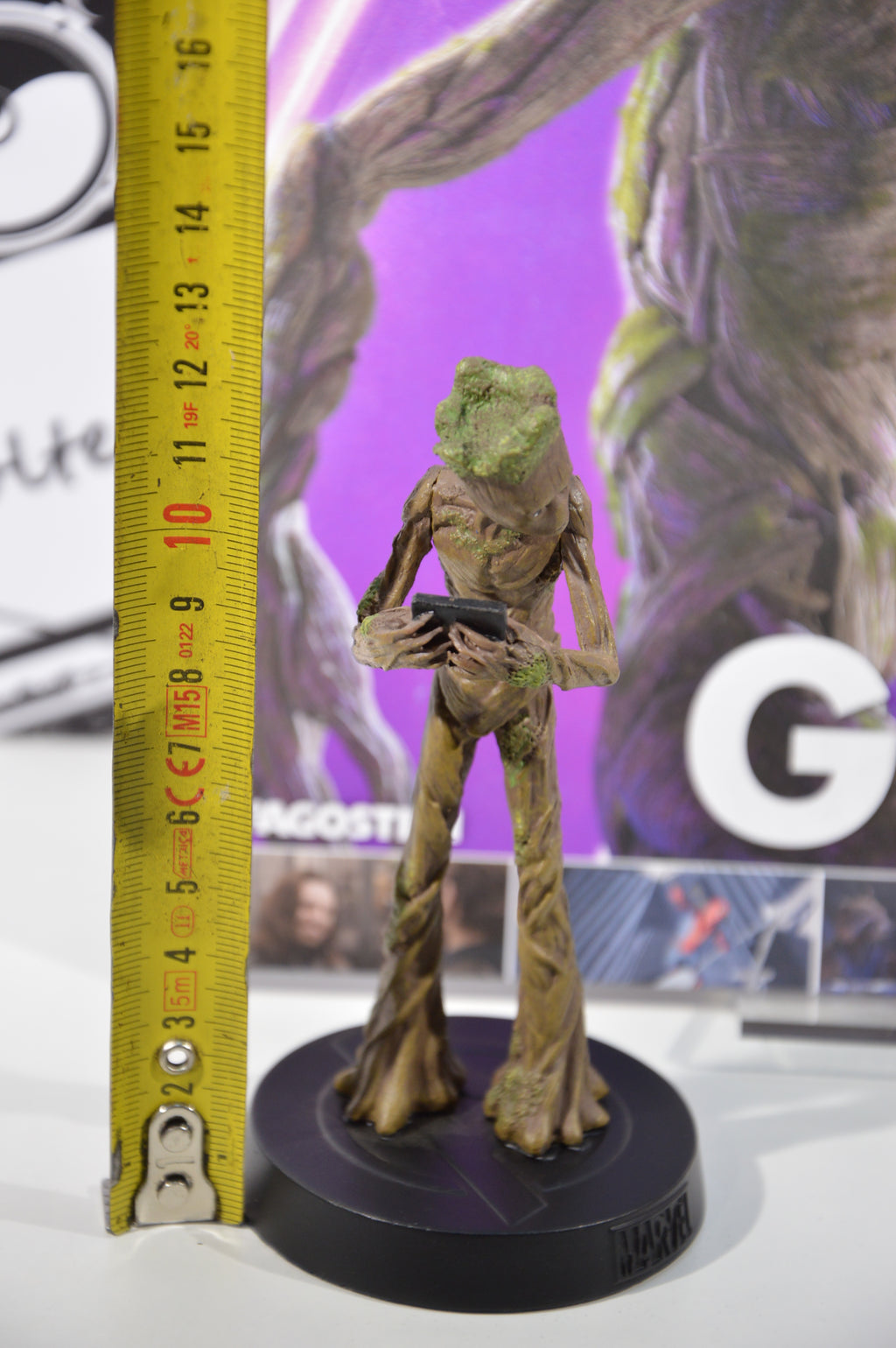 Groot Marvel movie collection 09 Eaglemoss Statuetta Marvel