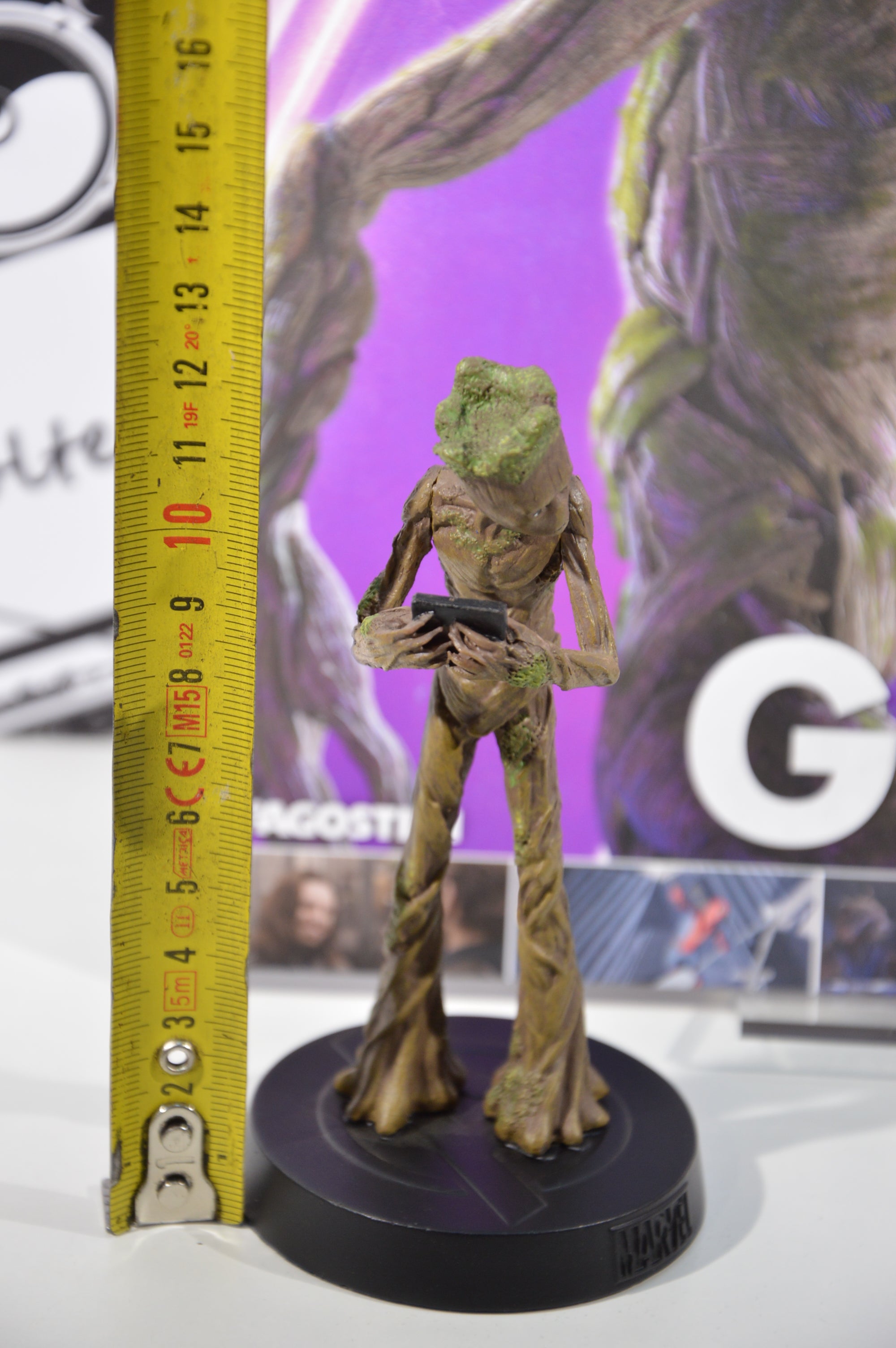 Groot Marvel movie collection 09 Eaglemoss Statuetta Marvel