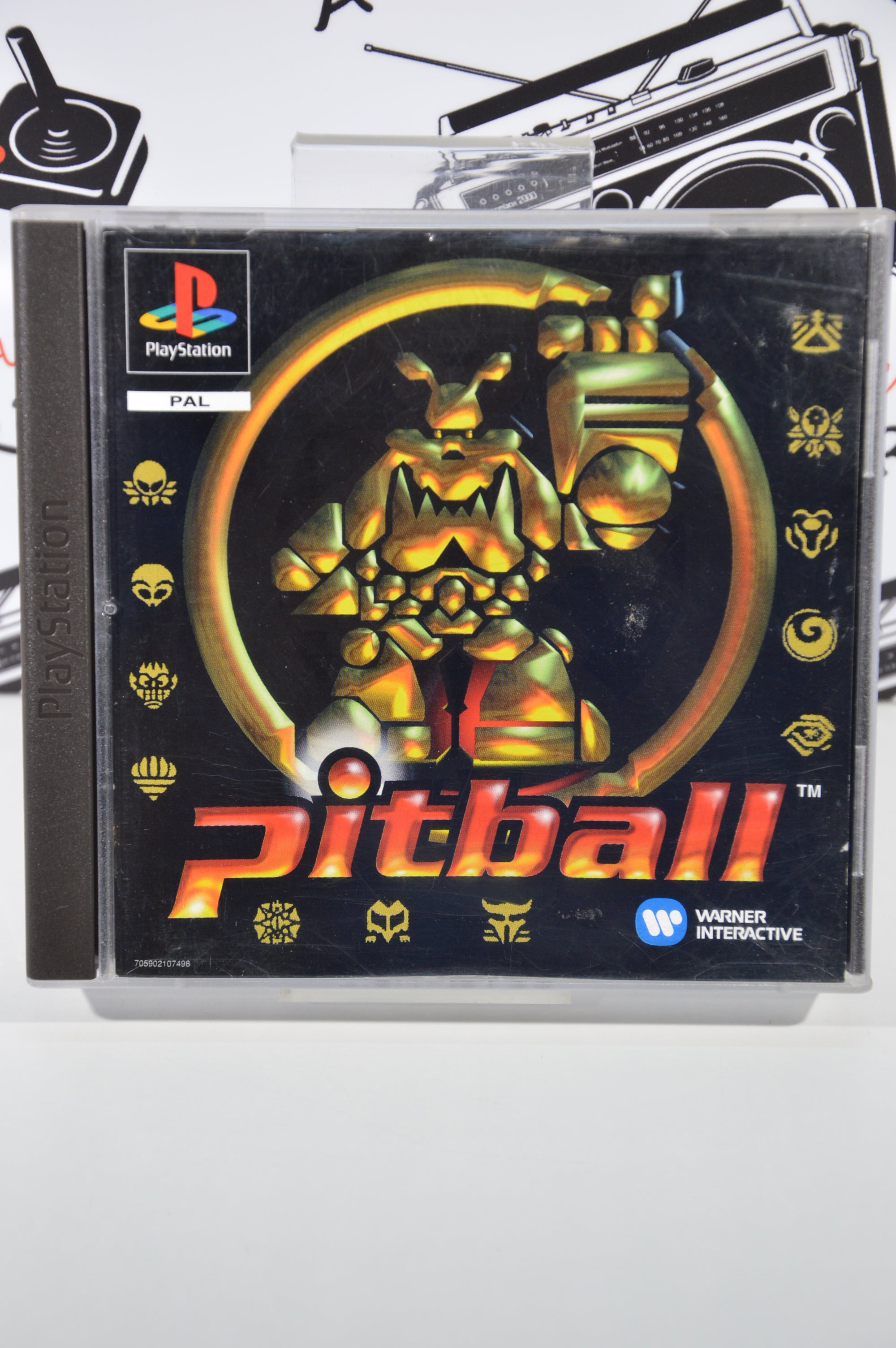 Pitball PlayStation 1 12+ Multilingua