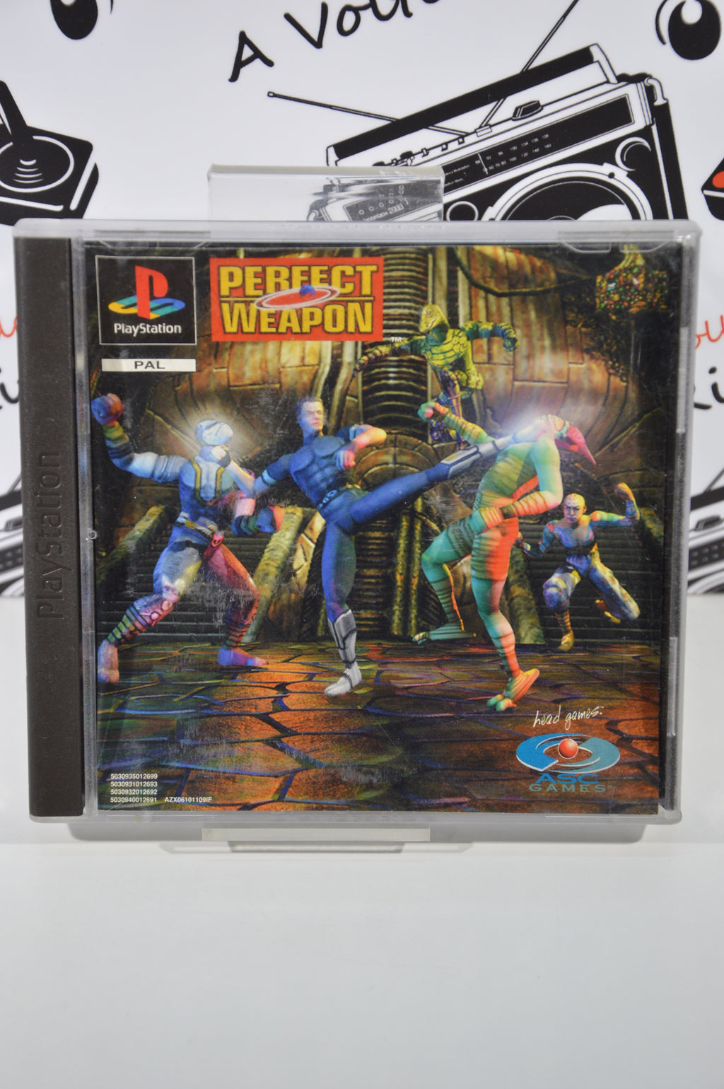 Perfect Weapon PlayStation 1 15+ ITA