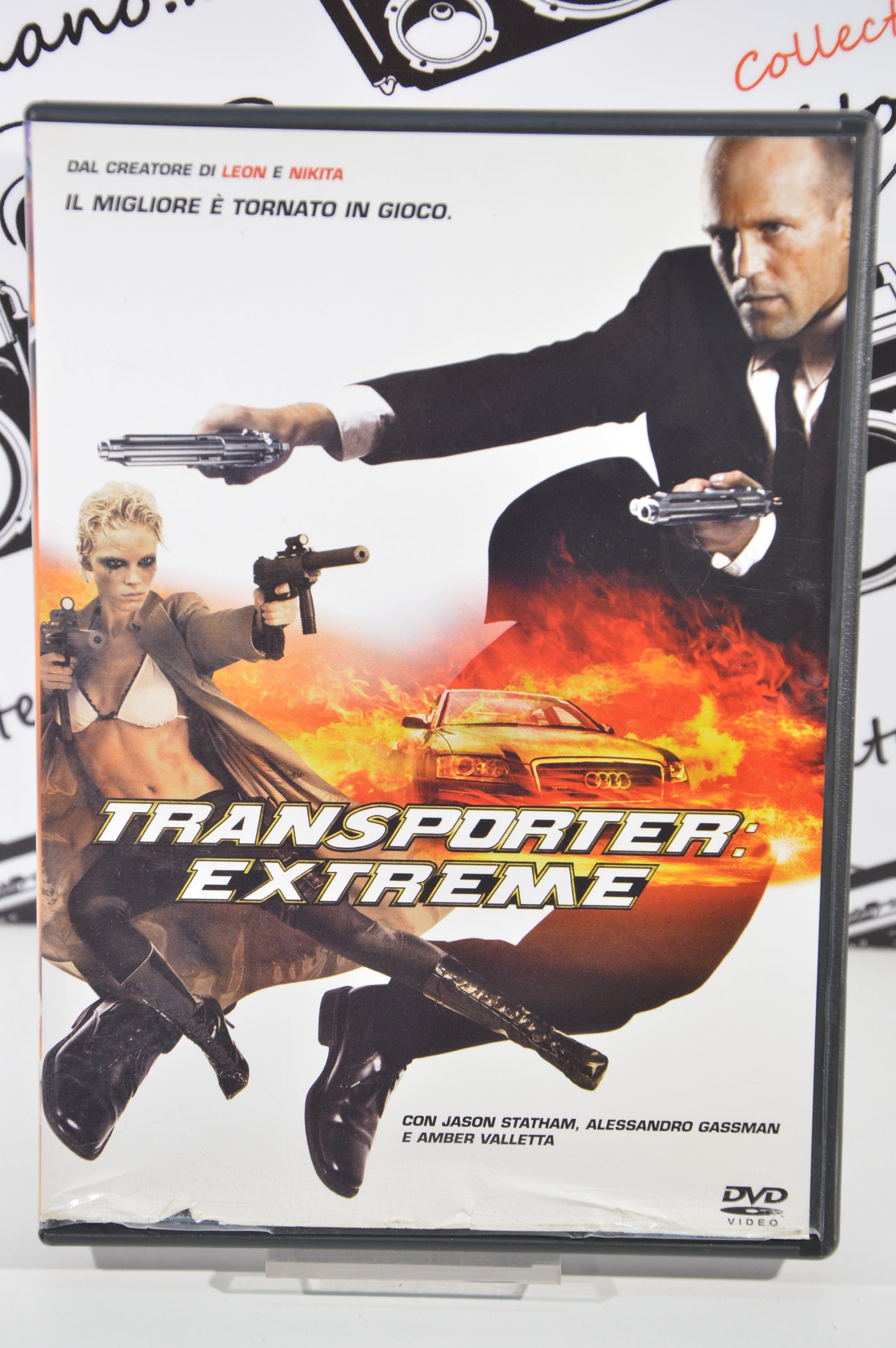 Transporter extreme Dvd Italiano