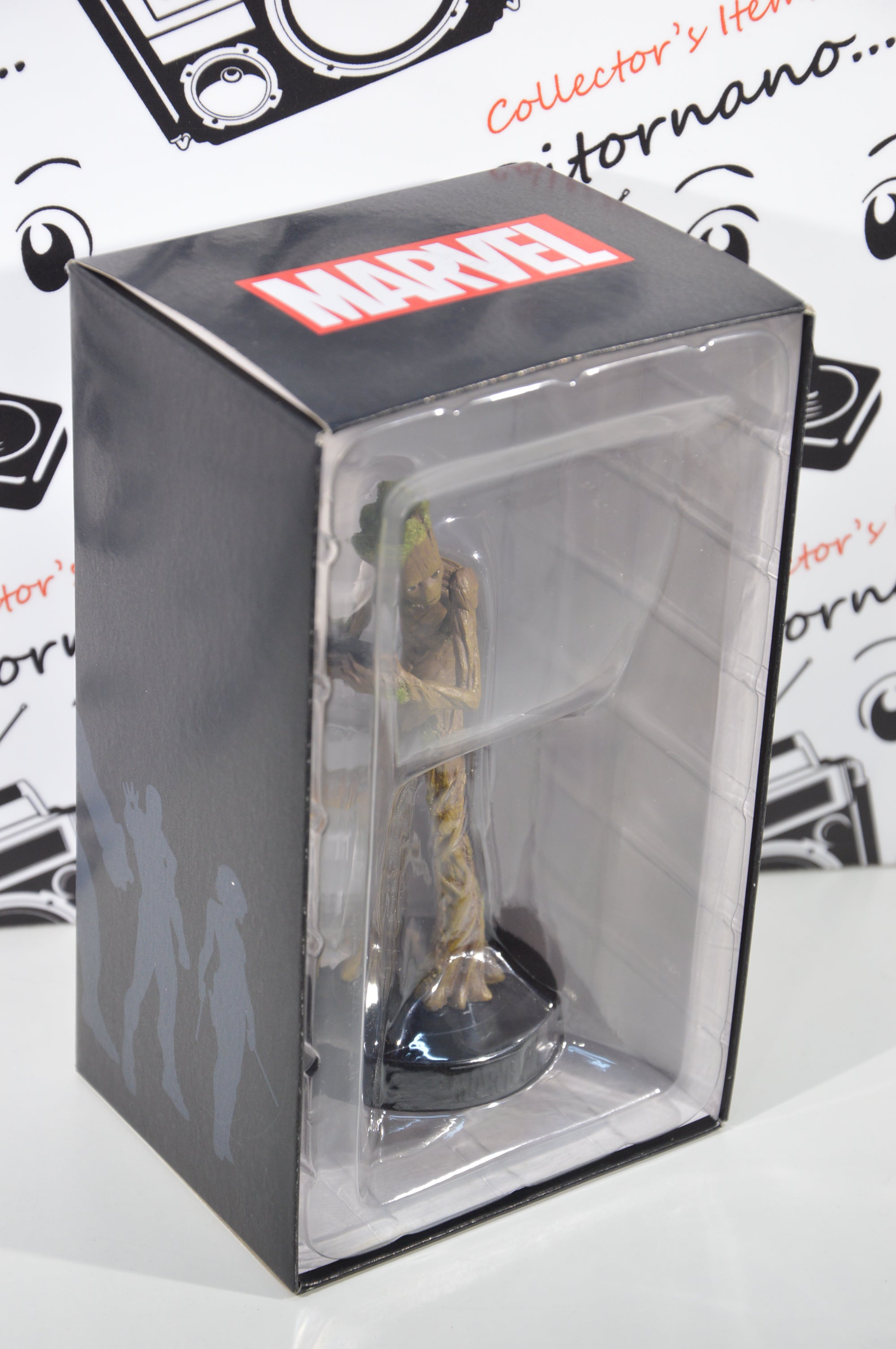 Groot Marvel movie collection 09 Eaglemoss Statuetta Marvel