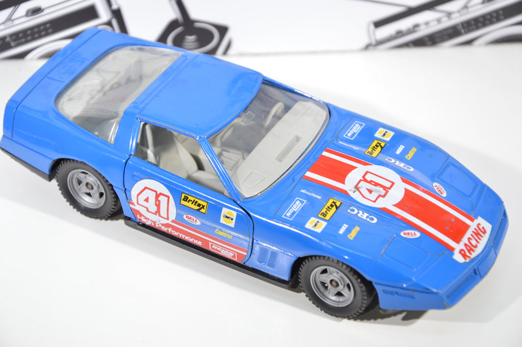 Corvette Polistil Tonka scala 1:25 die cast made in Italy