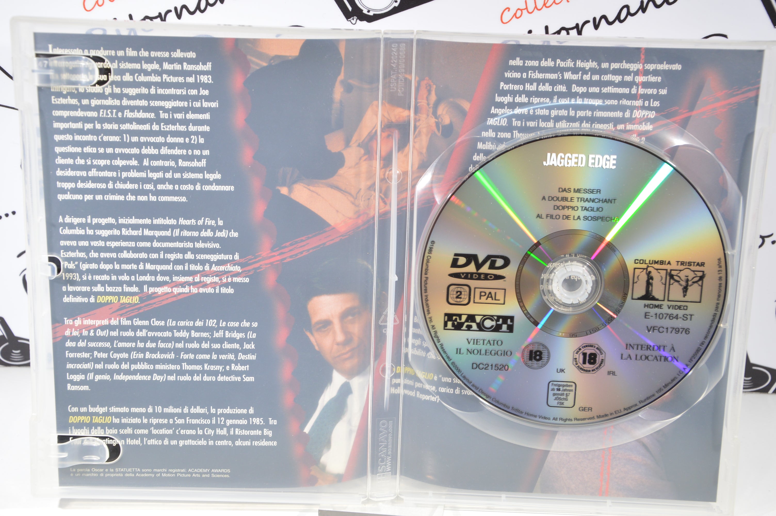 Doppio taglio Dvd Italiano