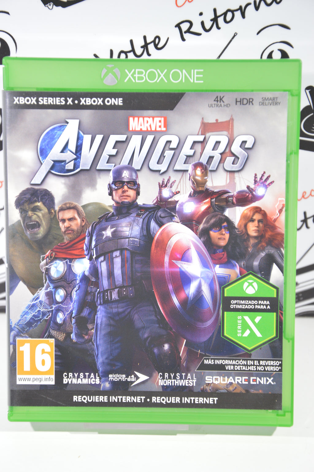 Marvel Avengers XBox One 16+ Multilingua