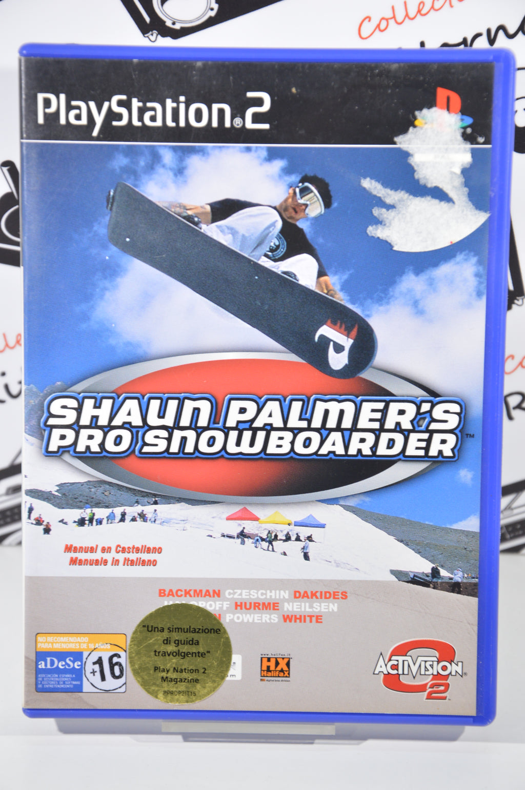 Shaun Palmer's pro snowboarder PlayStation 2 16+ lingua inglese