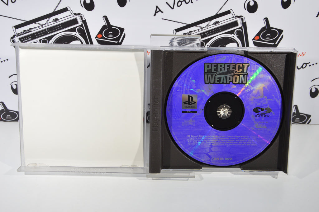 Perfect Weapon PlayStation 1 15+ ITA