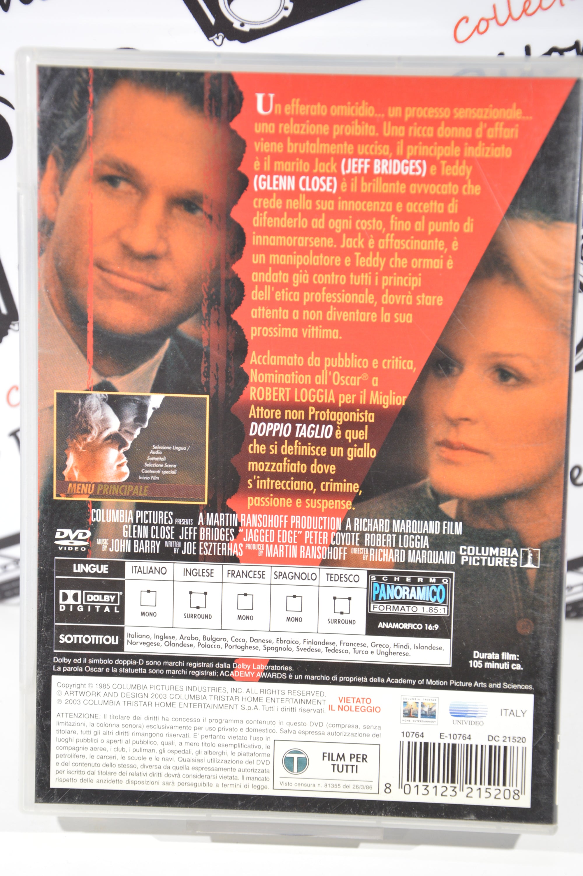 Doppio taglio Dvd Italiano