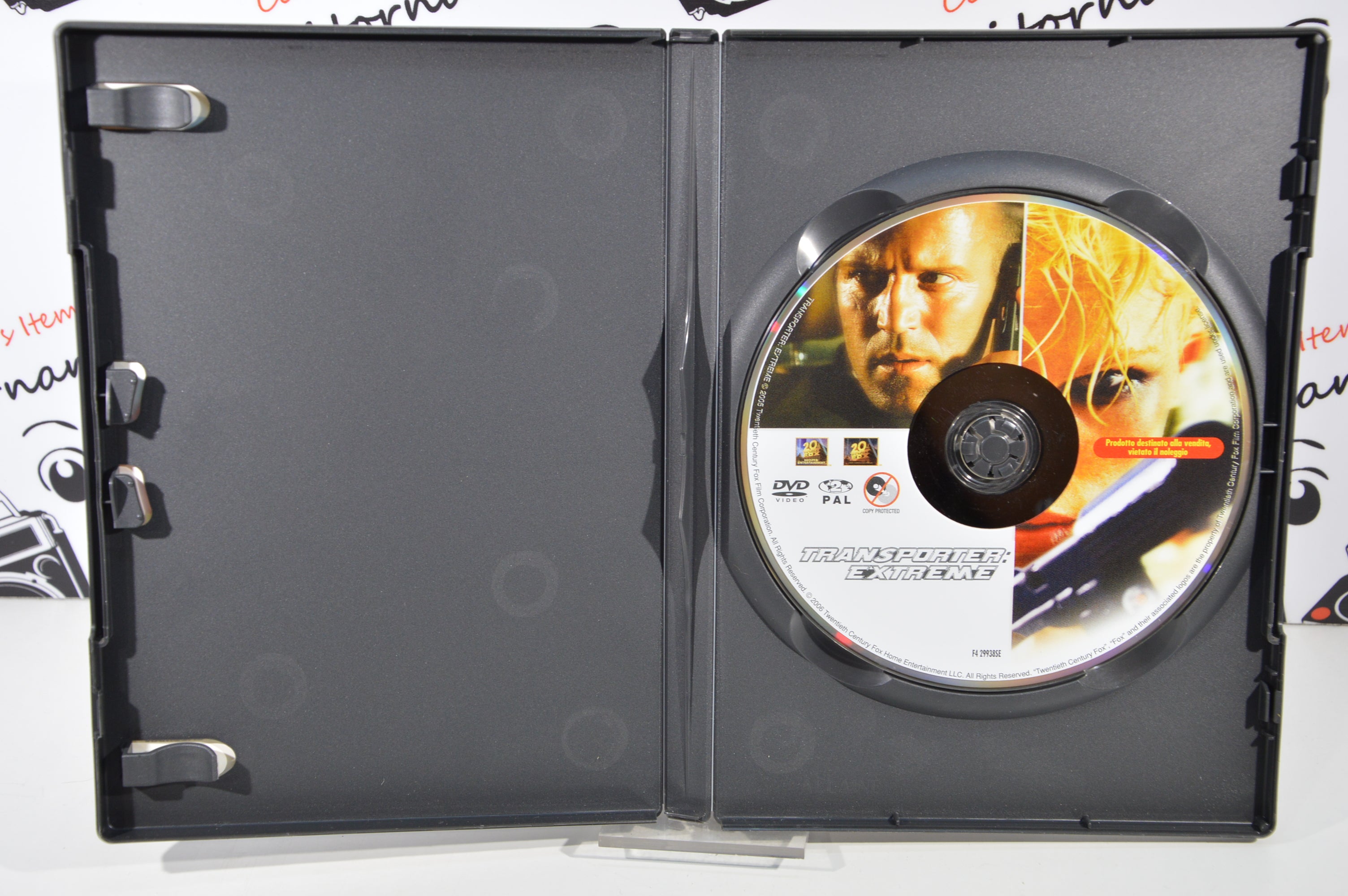 Transporter extreme Dvd Italiano