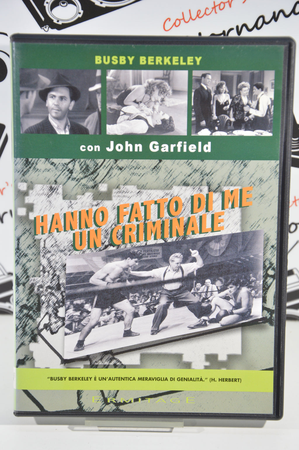 Hanno fatto di me un criminale Dvd Italiano collezione