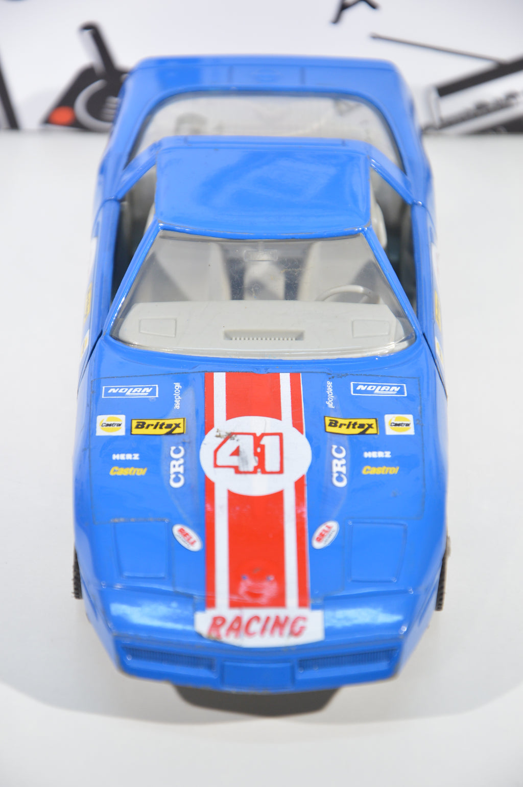 Corvette Polistil Tonka scala 1:25 die cast made in Italy