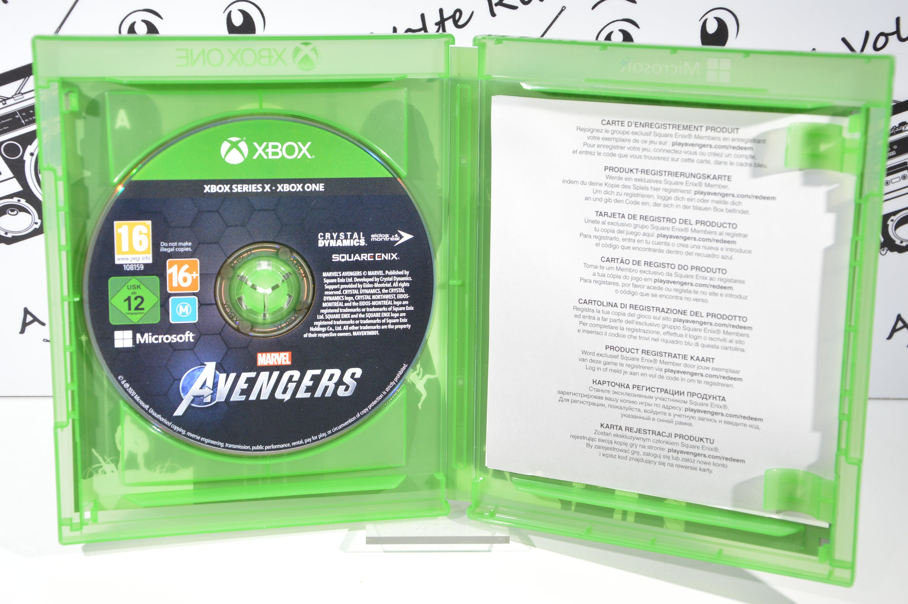 Marvel Avengers XBox One 16+ Multilingua