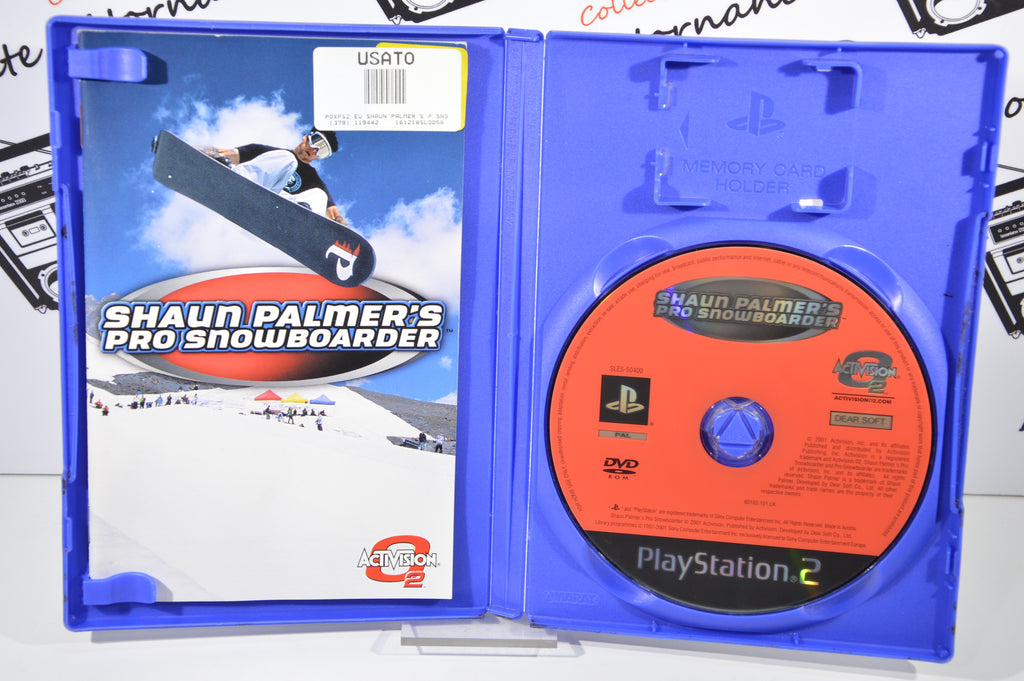 Shaun Palmer's pro snowboarder PlayStation 2 16+ lingua inglese