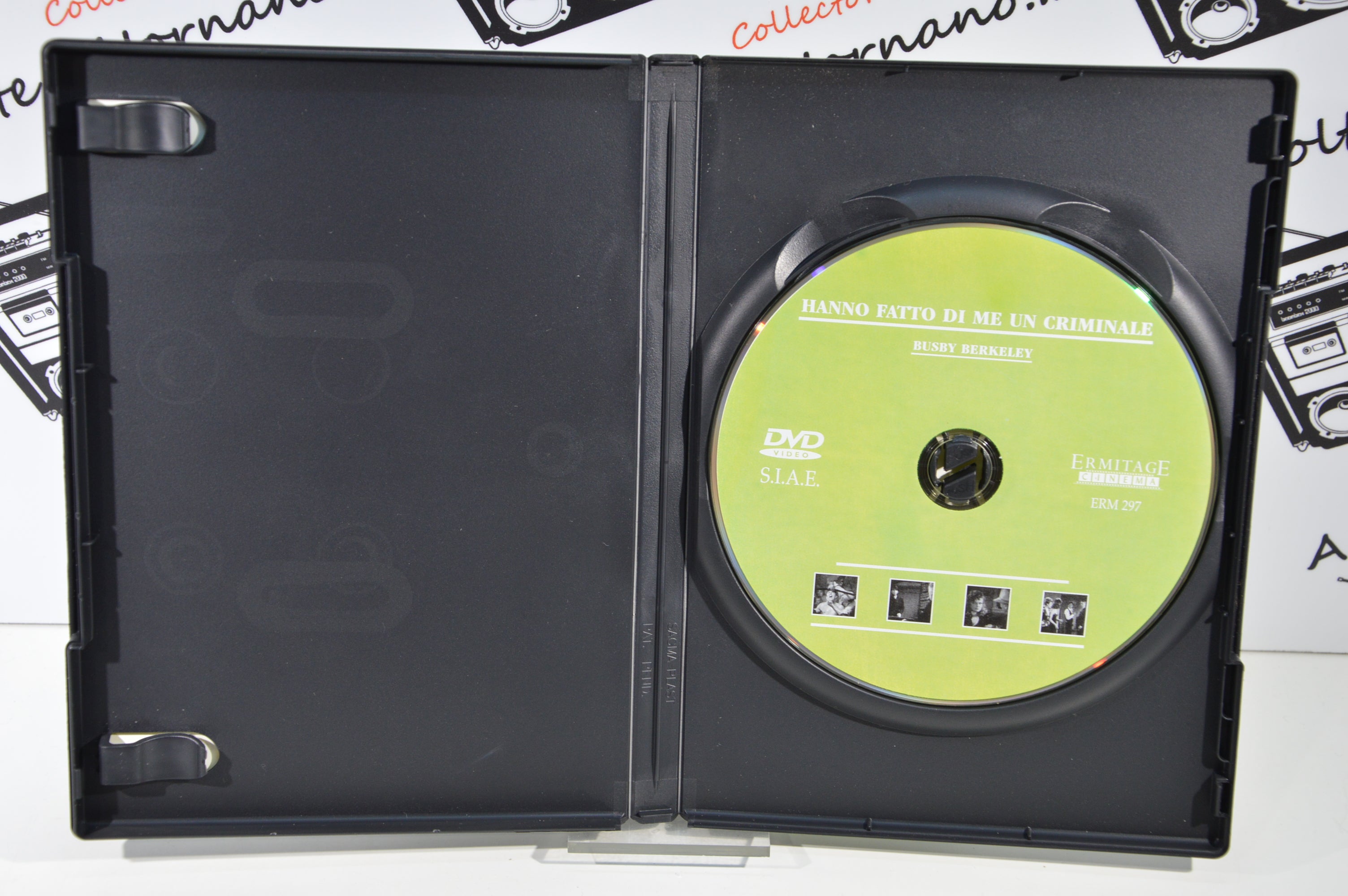 Hanno fatto di me un criminale Dvd Italiano collezione