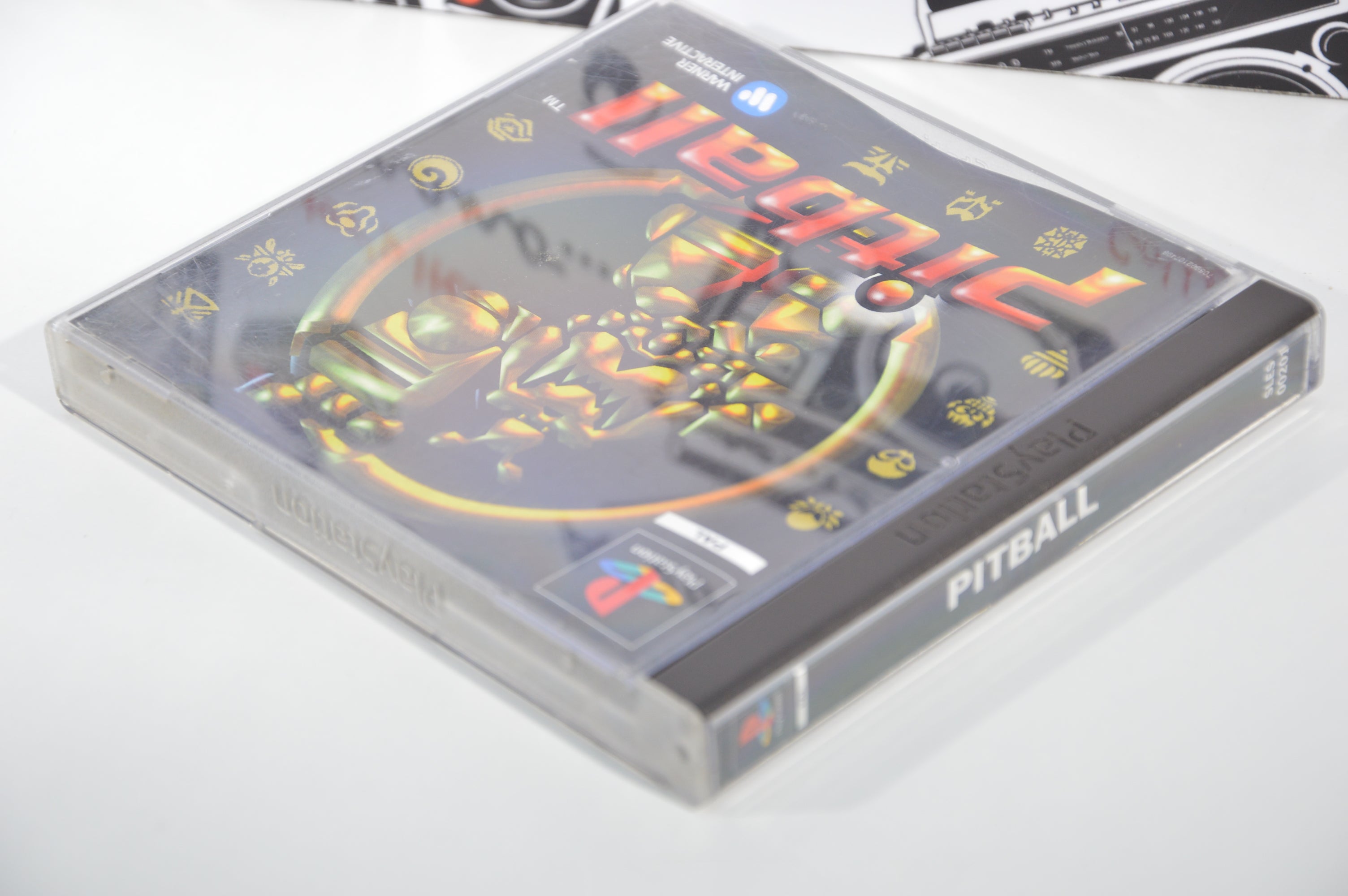 Pitball PlayStation 1 12+ Multilingua