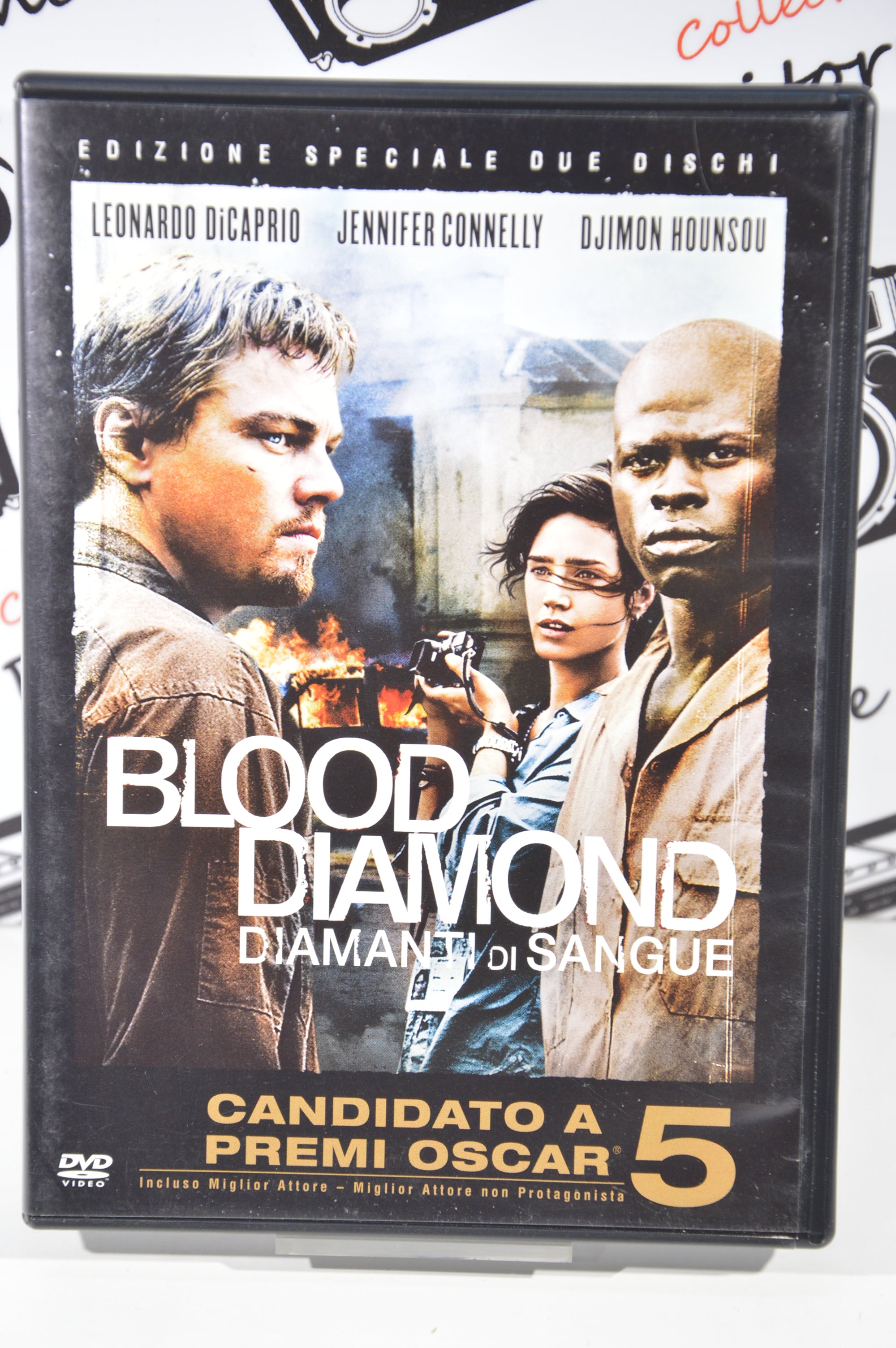 Blood Diamond Dvd Italiano edizione 2 dischi