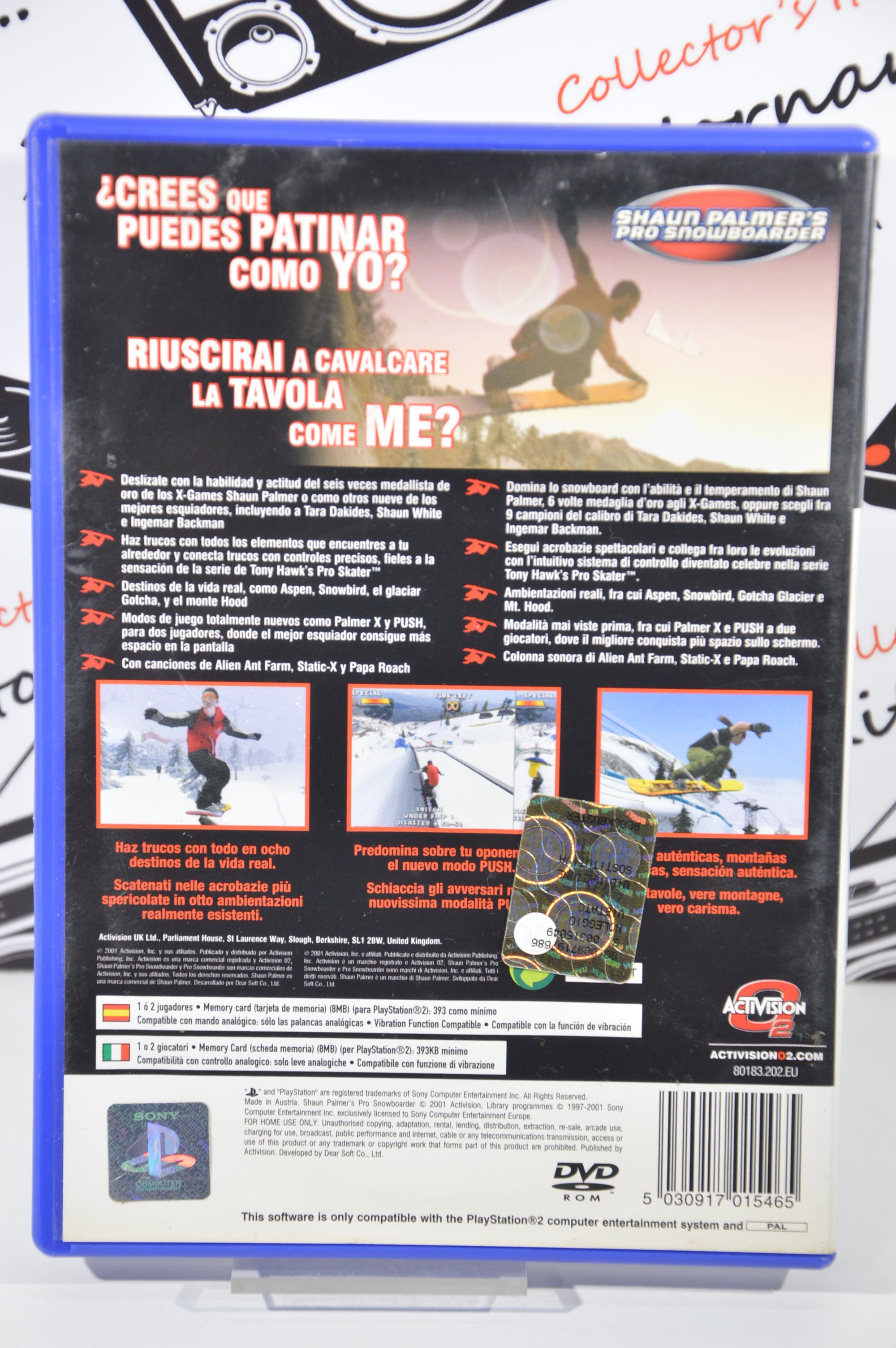 Shaun Palmer's pro snowboarder PlayStation 2 16+ lingua inglese