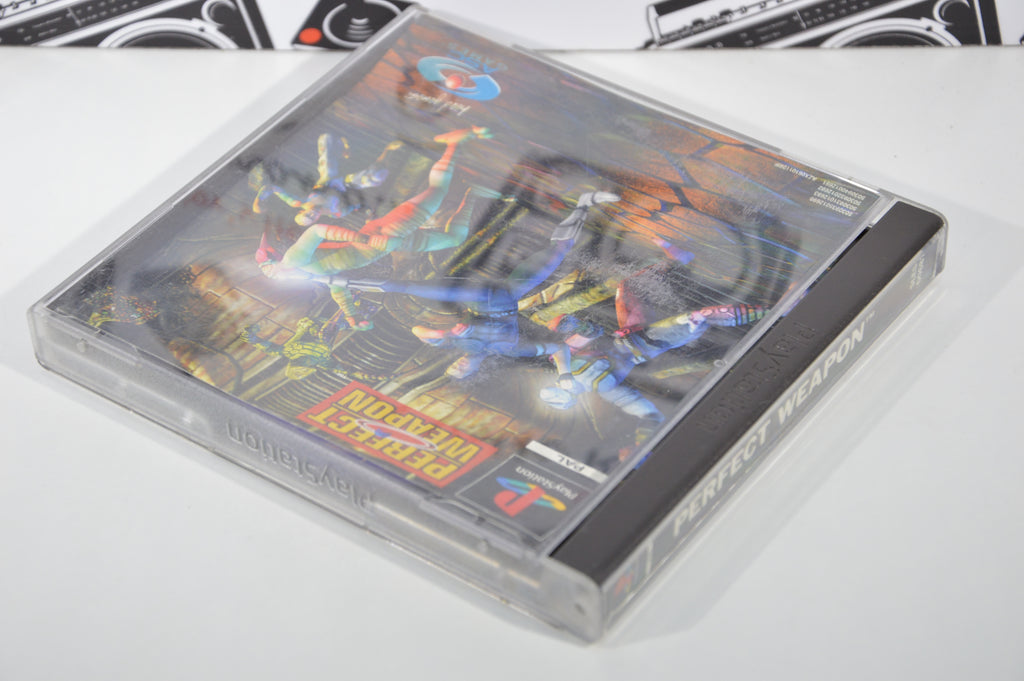 Perfect Weapon PlayStation 1 15+ ITA