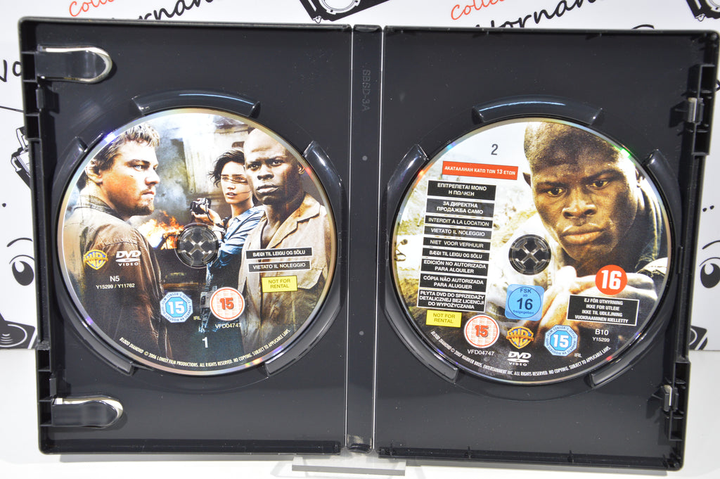 Blood Diamond Dvd Italiano edizione 2 dischi