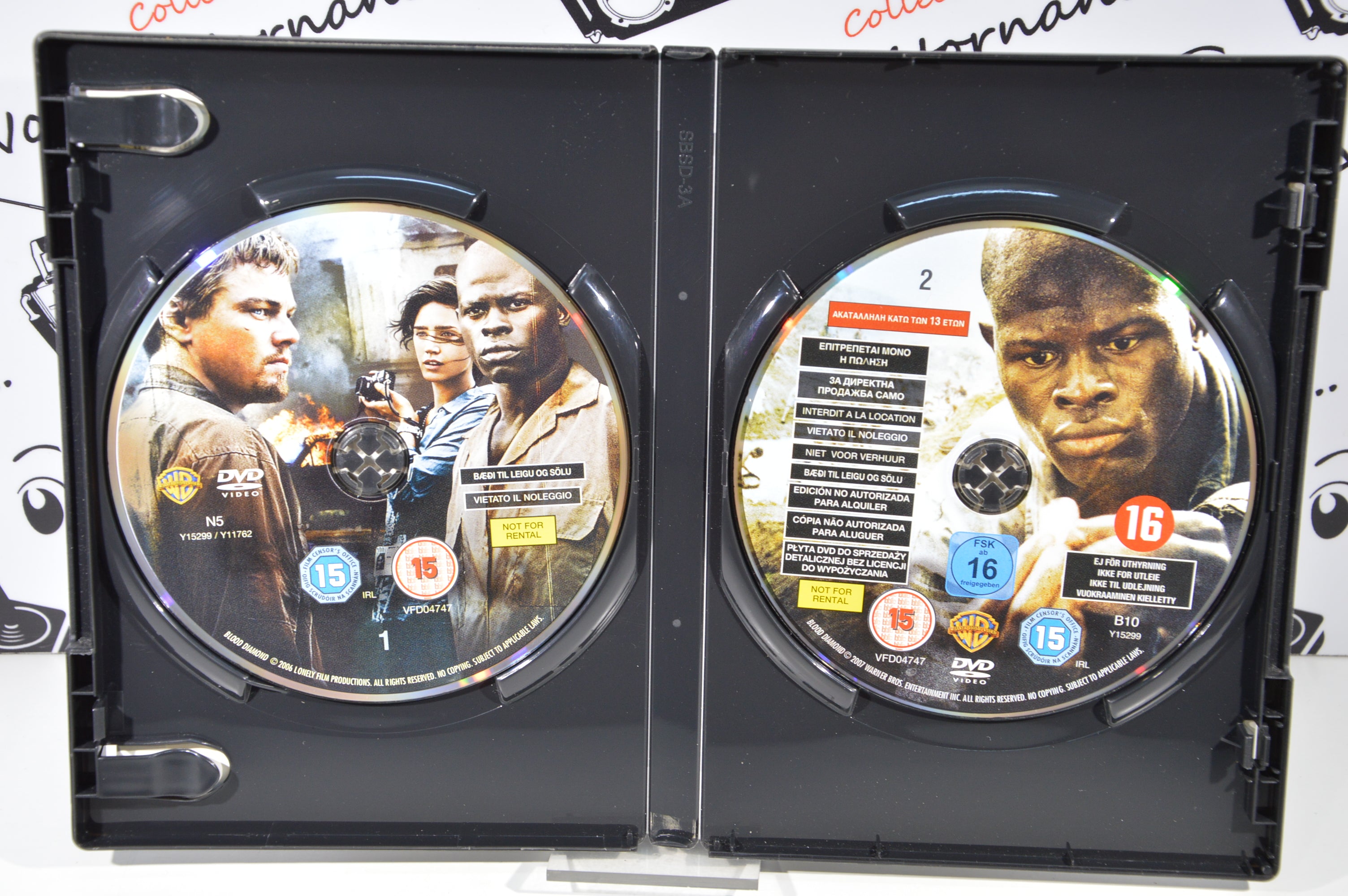 Blood Diamond Dvd Italiano edizione 2 dischi