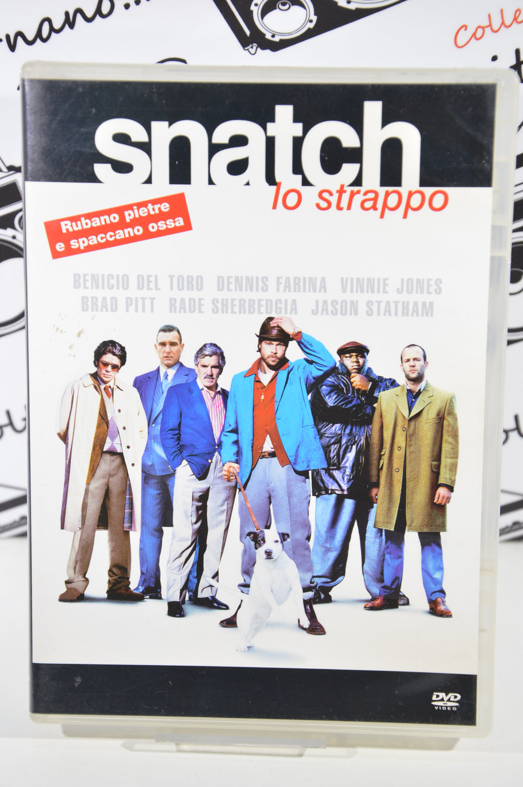 Snatch lo strappo Dvd Italiano
