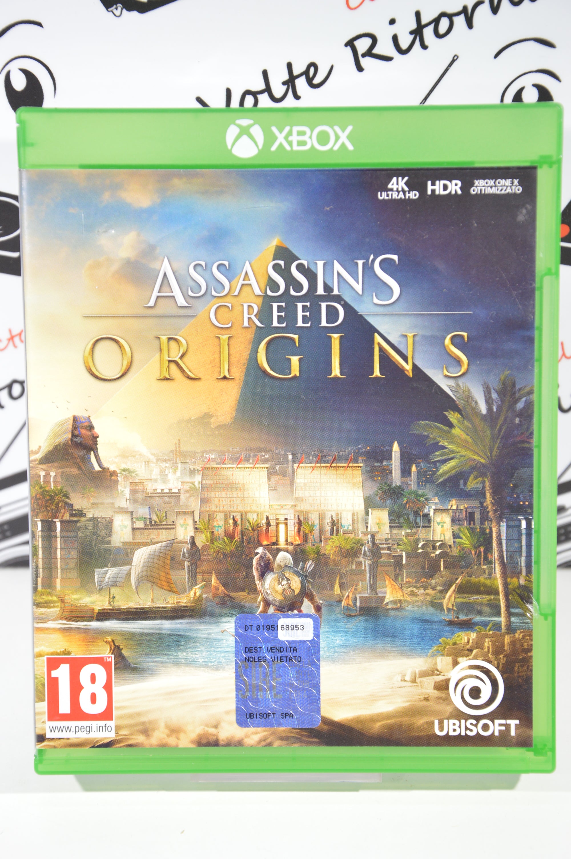 Assassin's creed Origins XBox One 18+ Multilingua