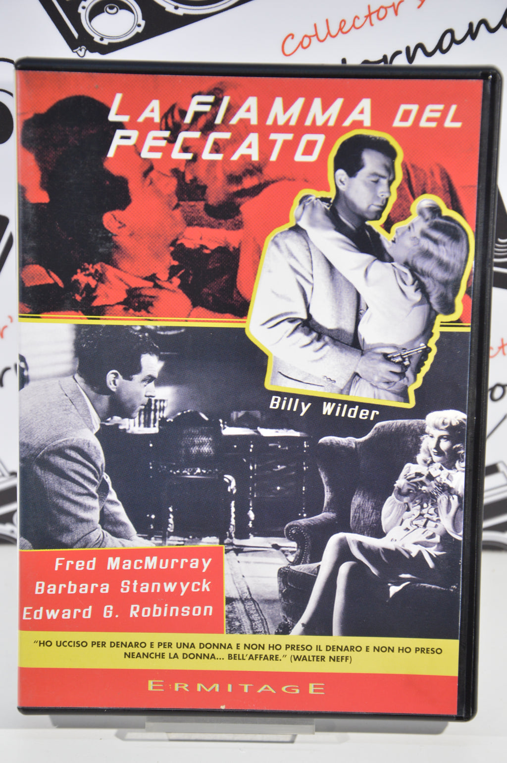 La fiamma del peccato Dvd Italiano collezione