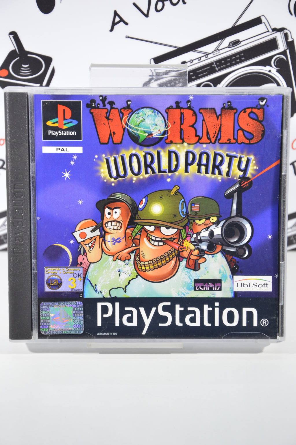 Worms world party PlayStation 1 3+ Multilingua
