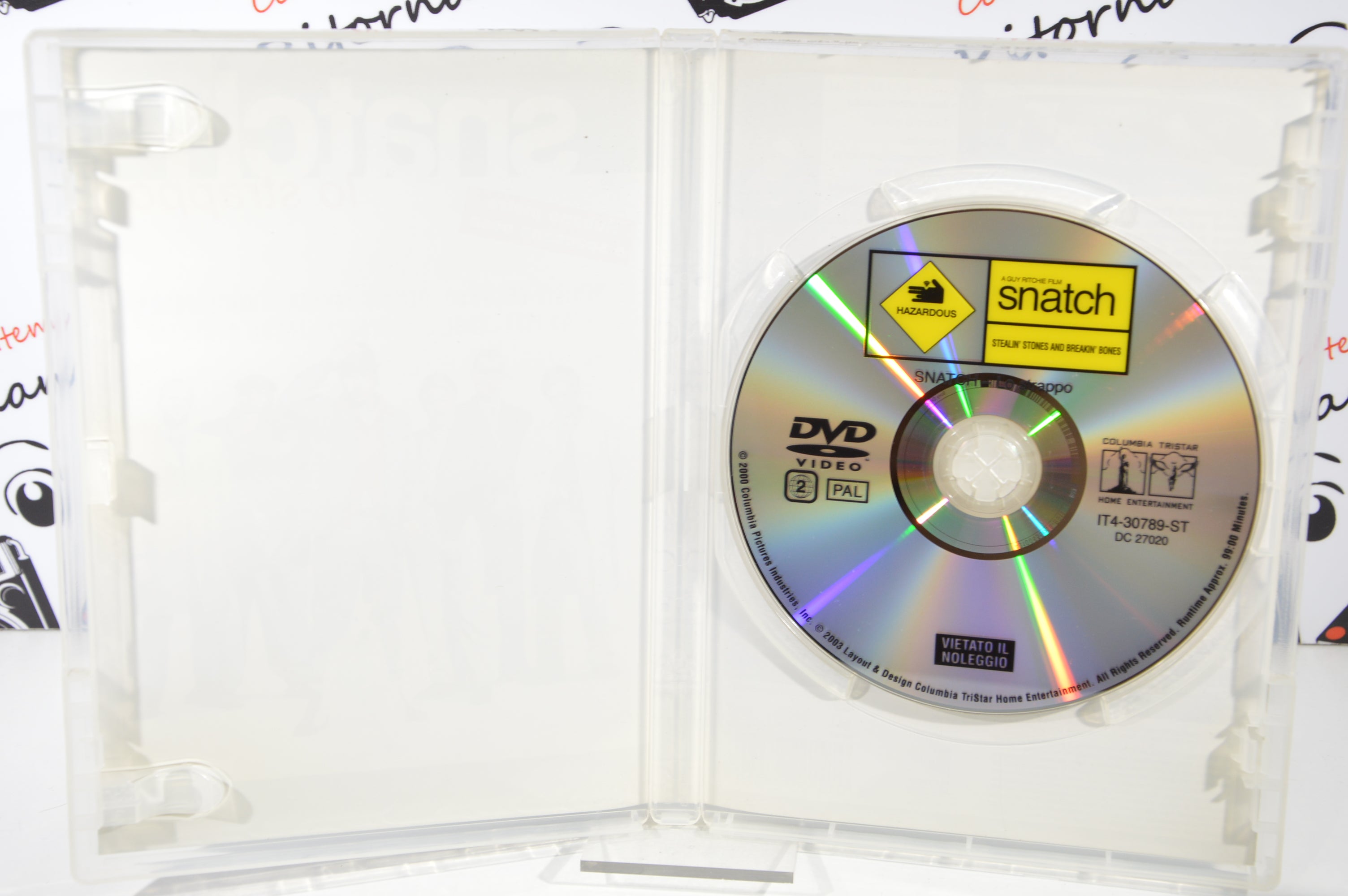 Snatch lo strappo Dvd Italiano