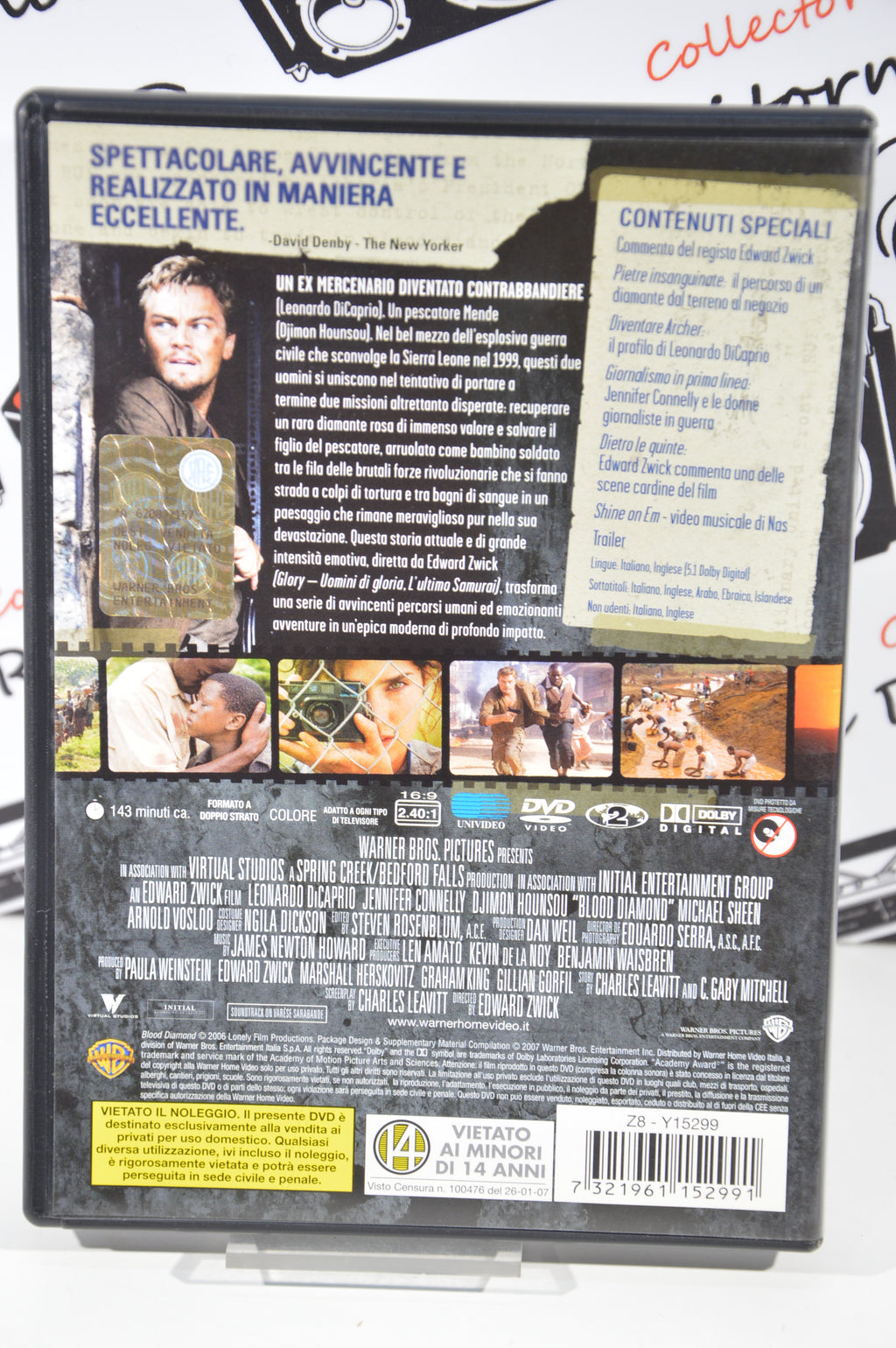 Blood Diamond Dvd Italiano edizione 2 dischi