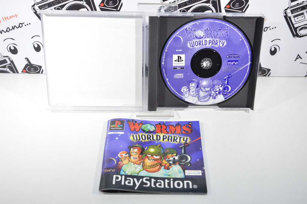 Worms world party PlayStation 1 3+ Multilingua