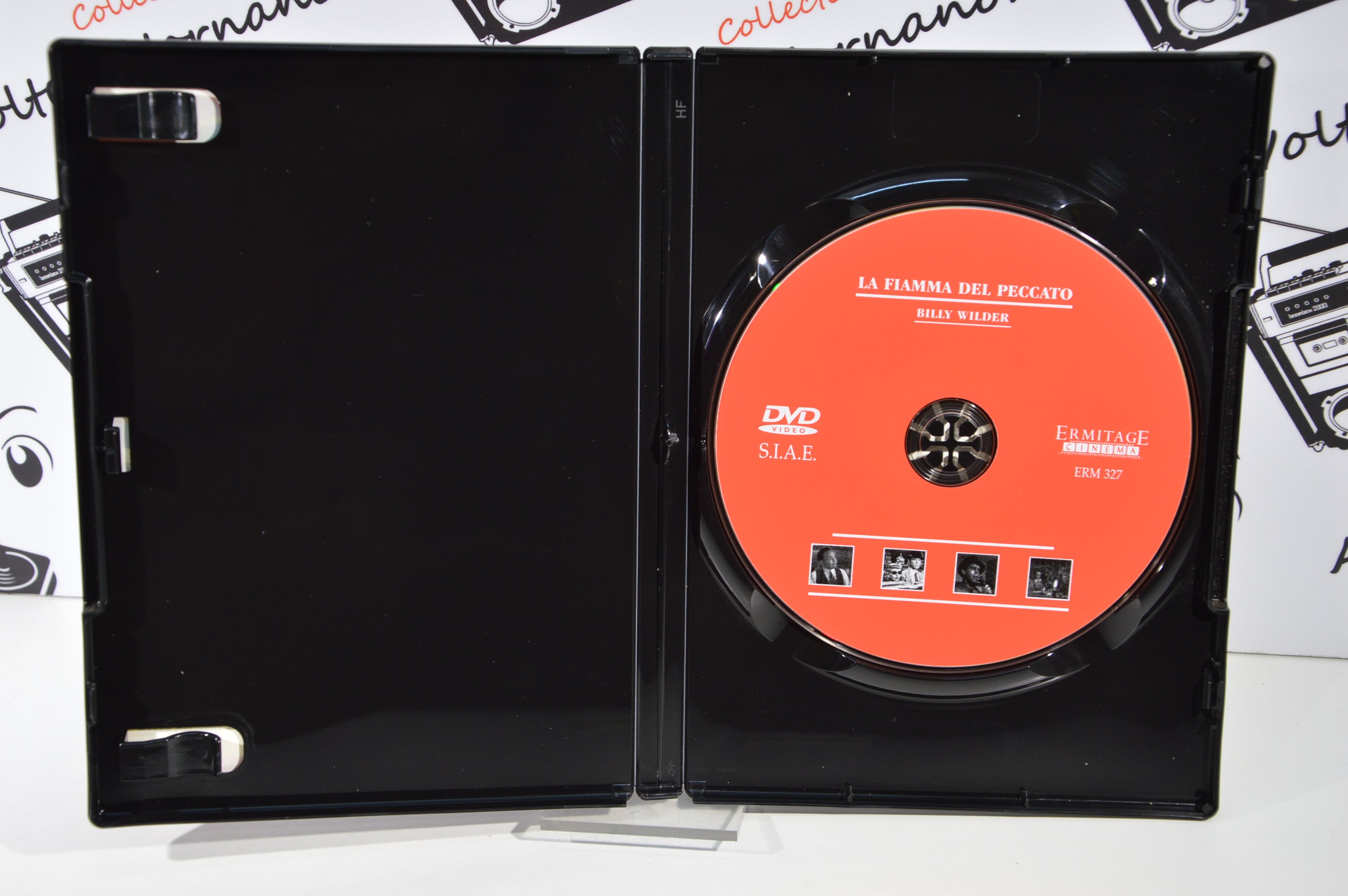 La fiamma del peccato Dvd Italiano collezione