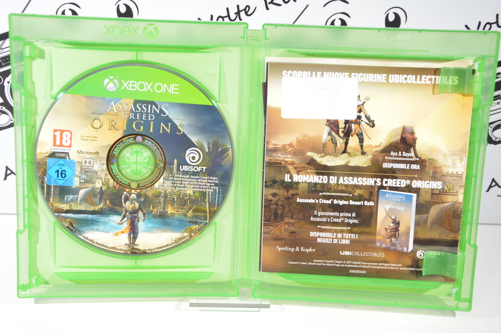 Assassin's creed Origins XBox One 18+ Multilingua