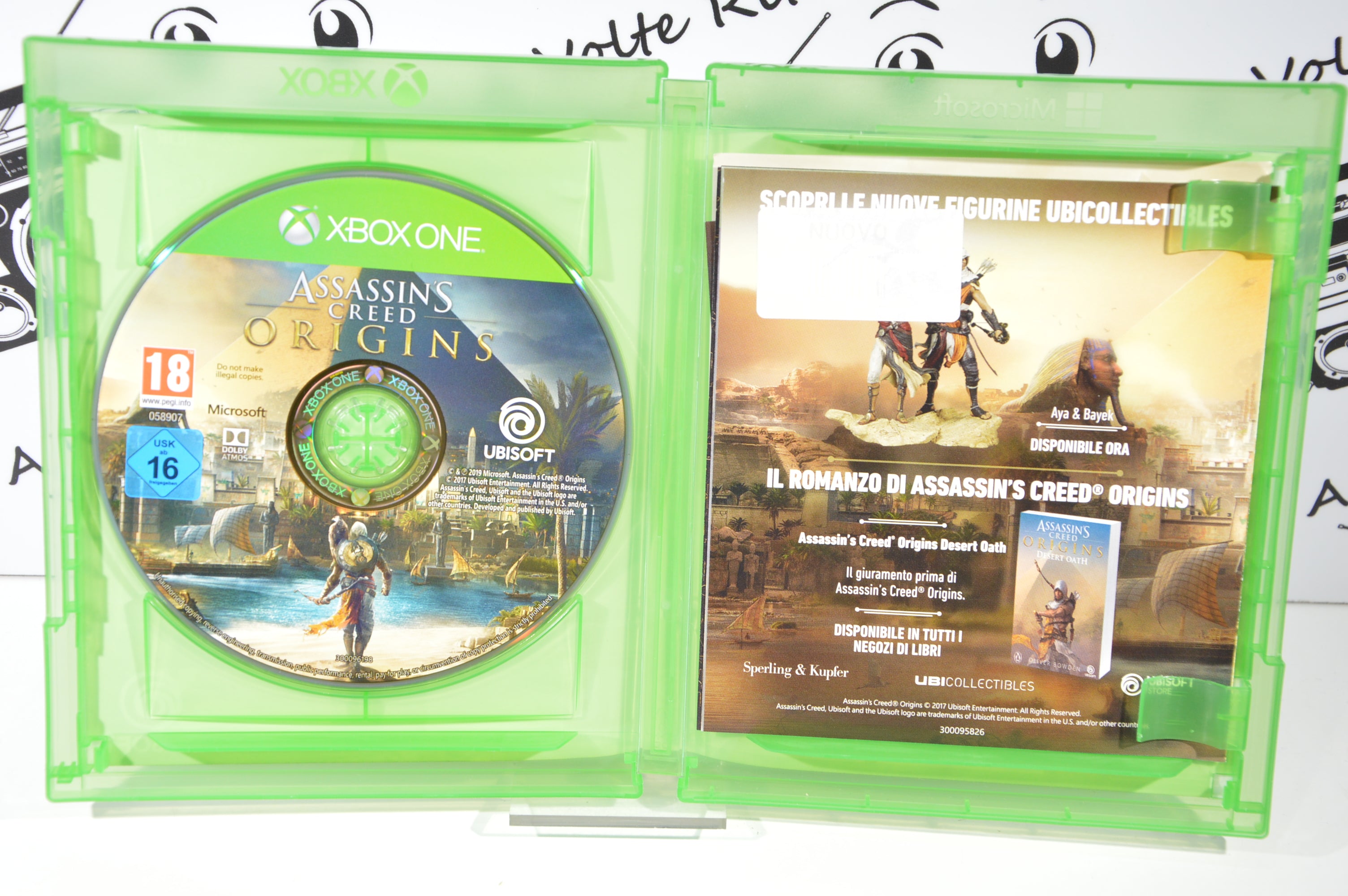 Assassin's creed Origins XBox One 18+ Multilingua