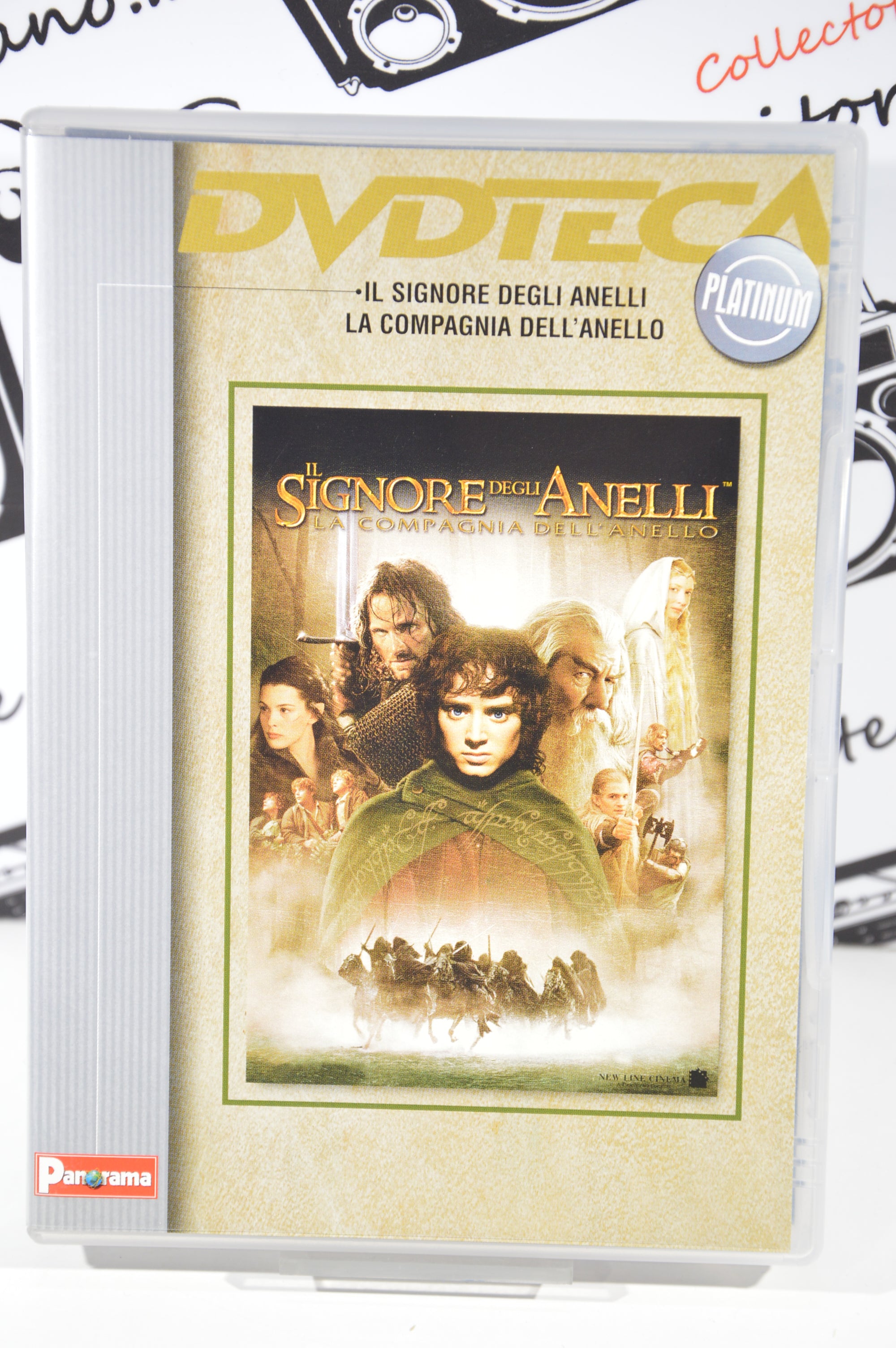 Il signore degli anelli La compagnia dell'anello Dvd Italiano